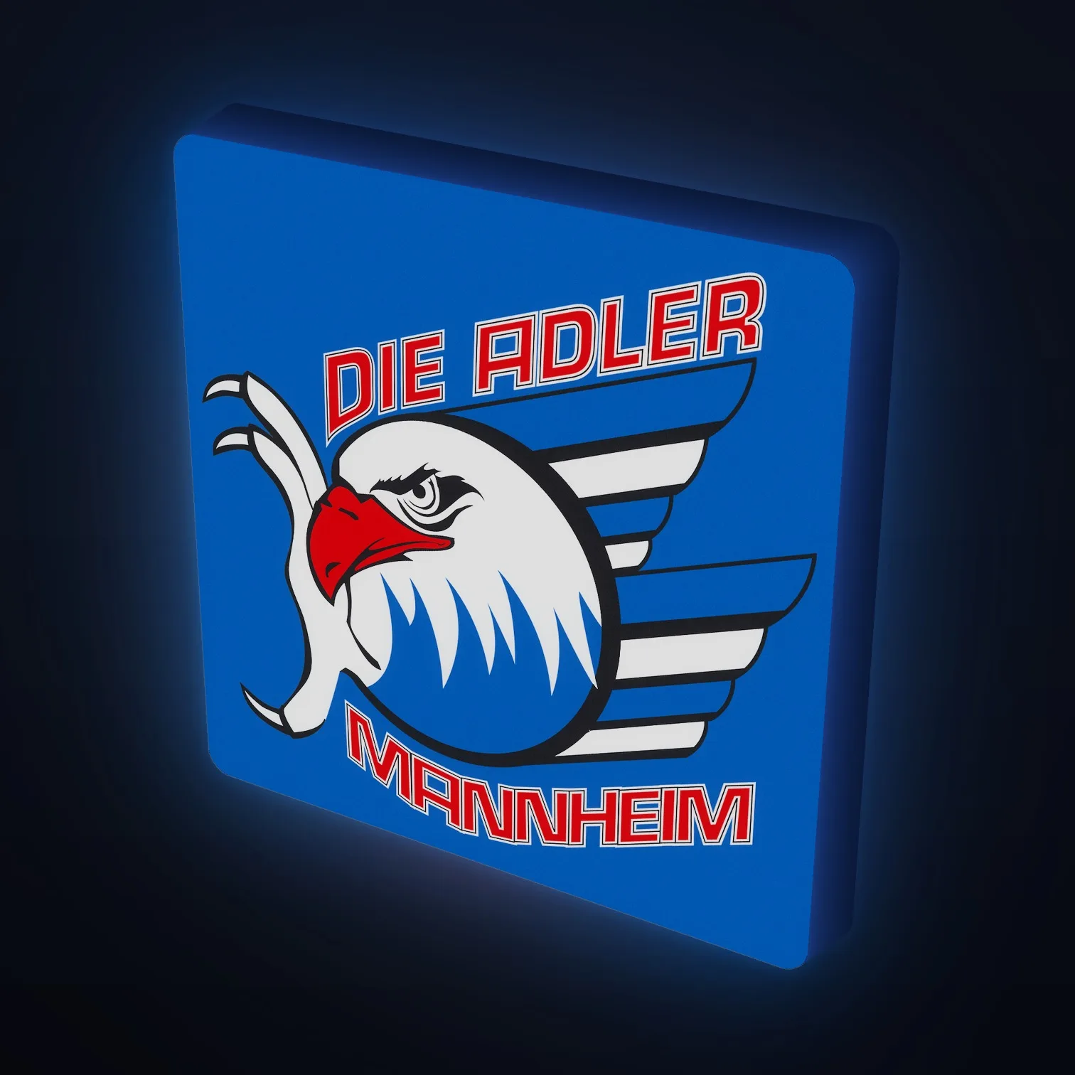 DEL Die Adler Mannheim LED-Leuchte II