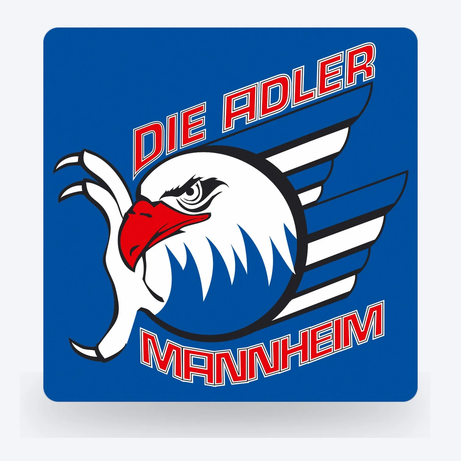 DEL Die Adler Mannheim LED-Leuchte II