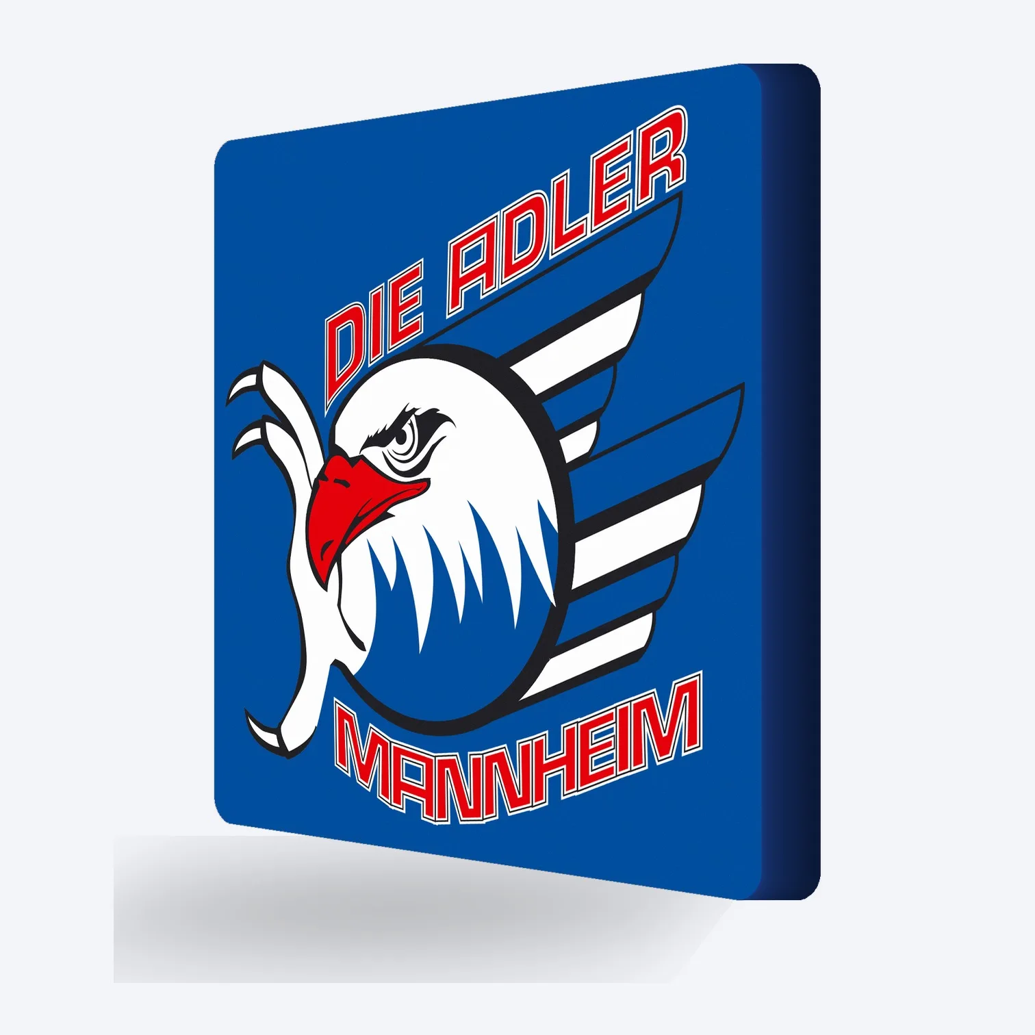 DEL Die Adler Mannheim LED-Leuchte II