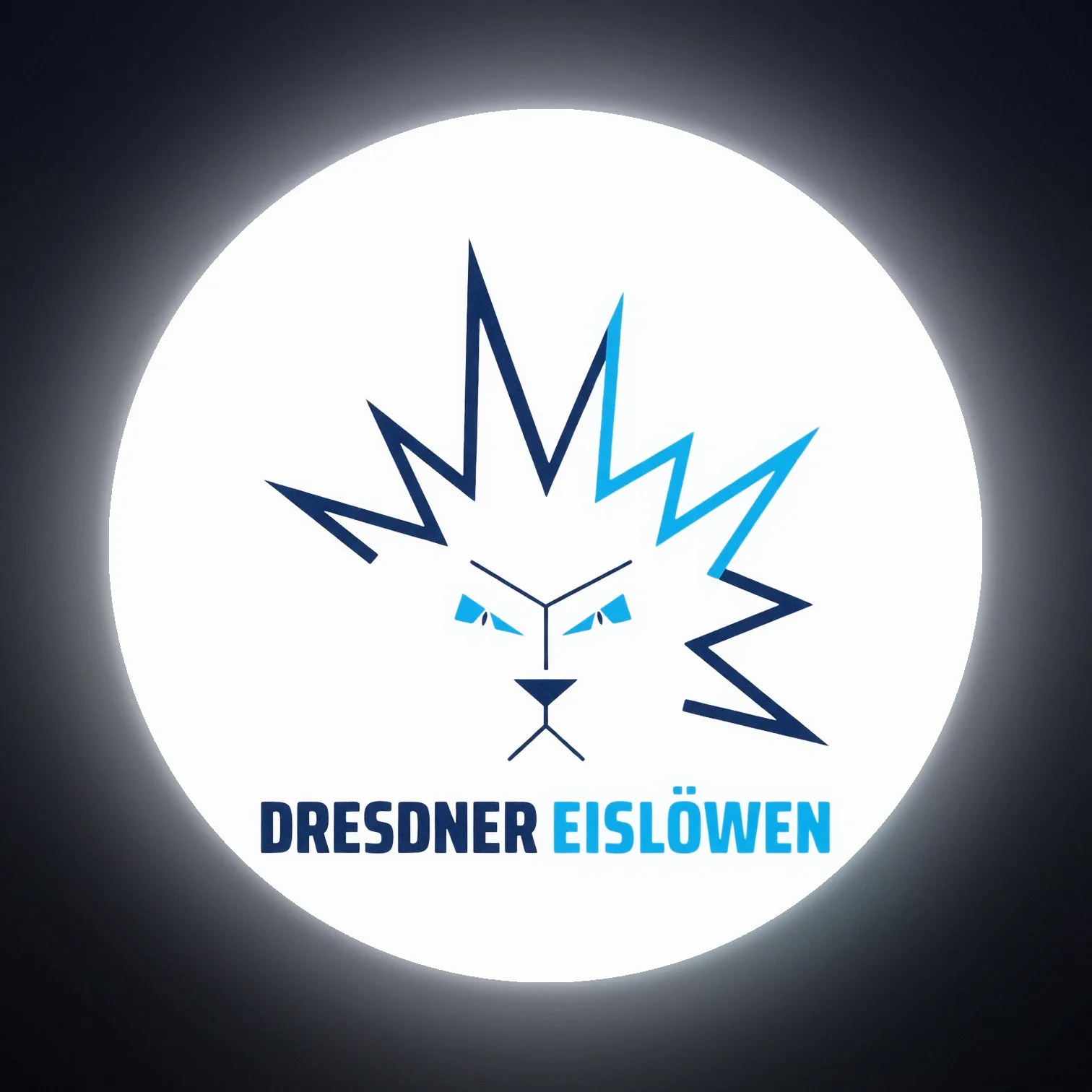 DEL Dresdner Eislöwen LED-Leuchte