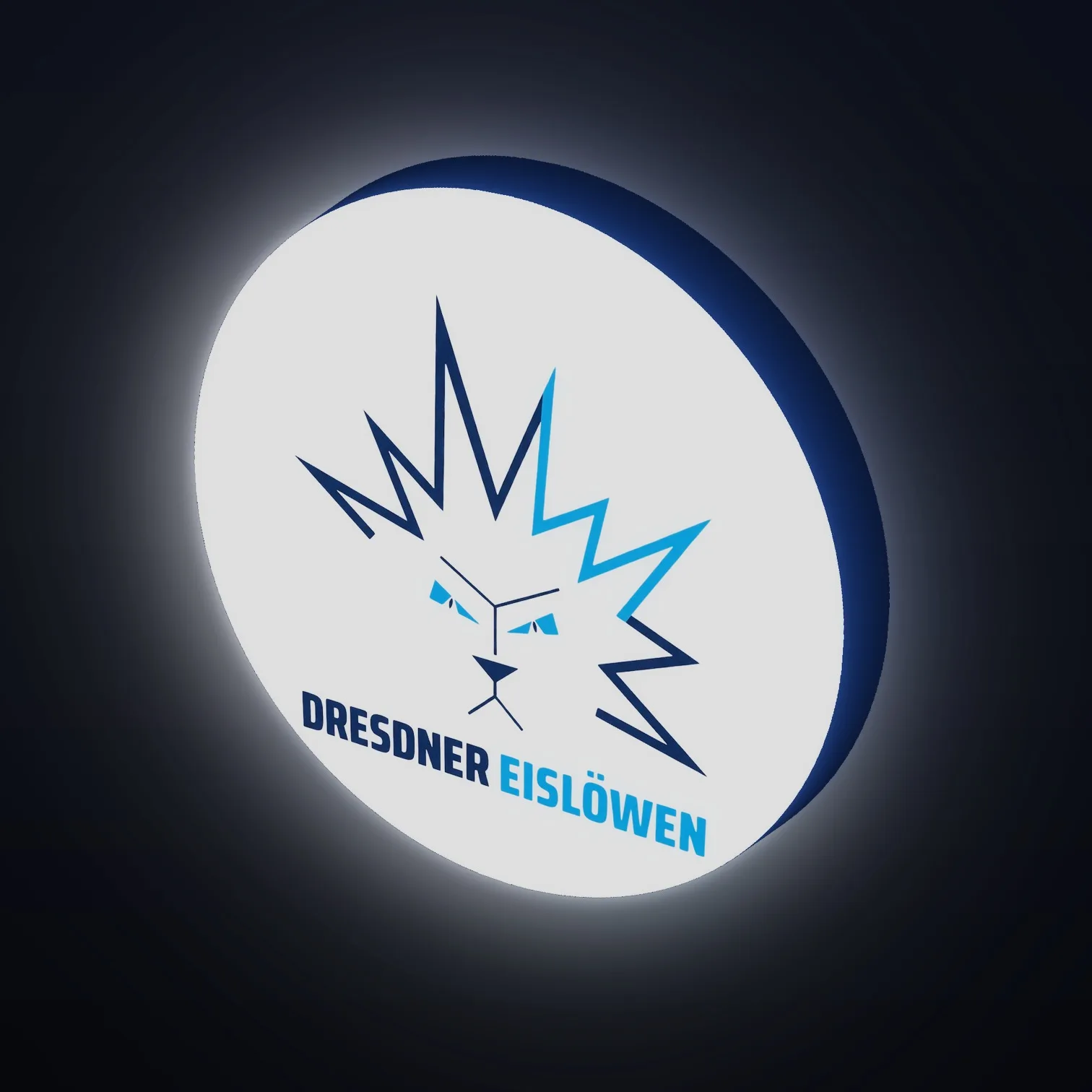 DEL Dresdner Eislöwen LED-Leuchte