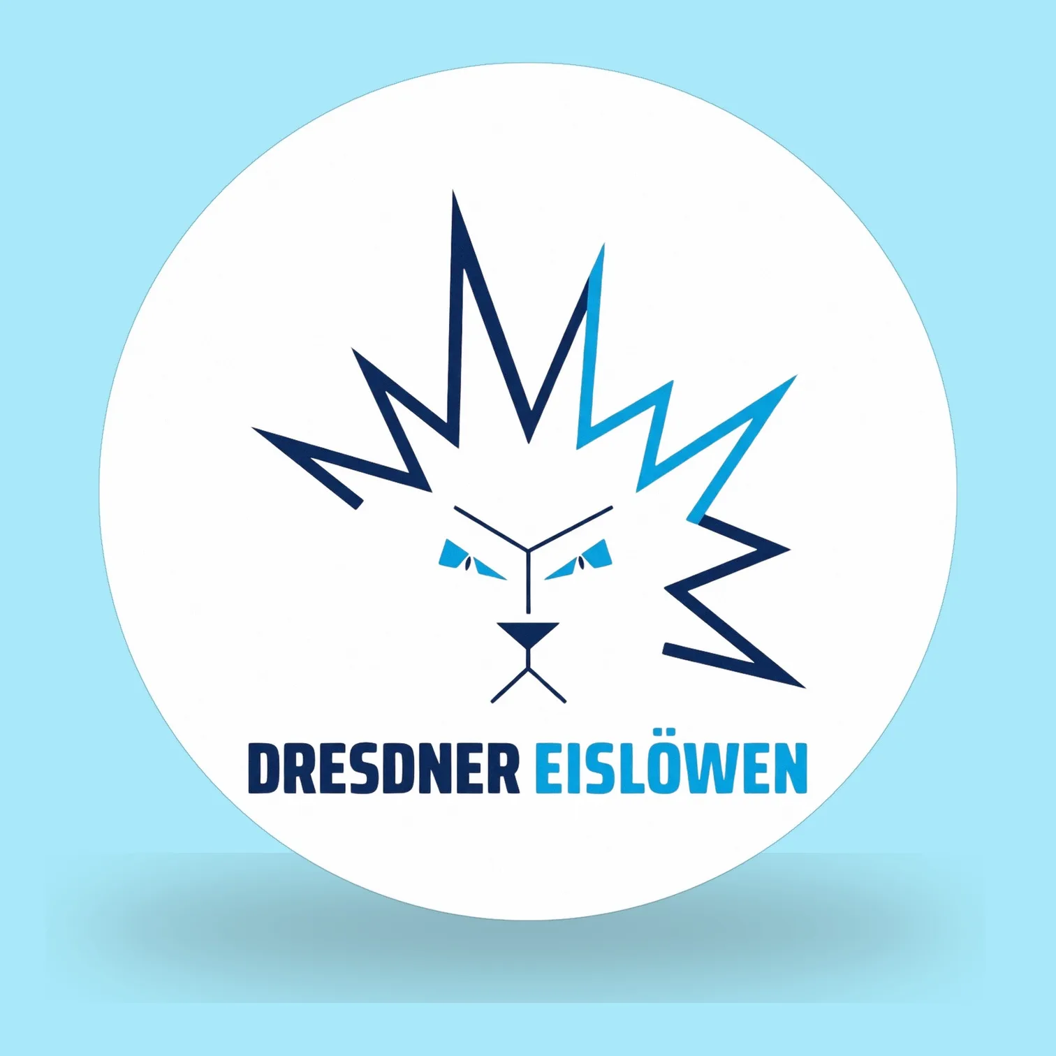 DEL Dresdner Eislöwen LED-Leuchte