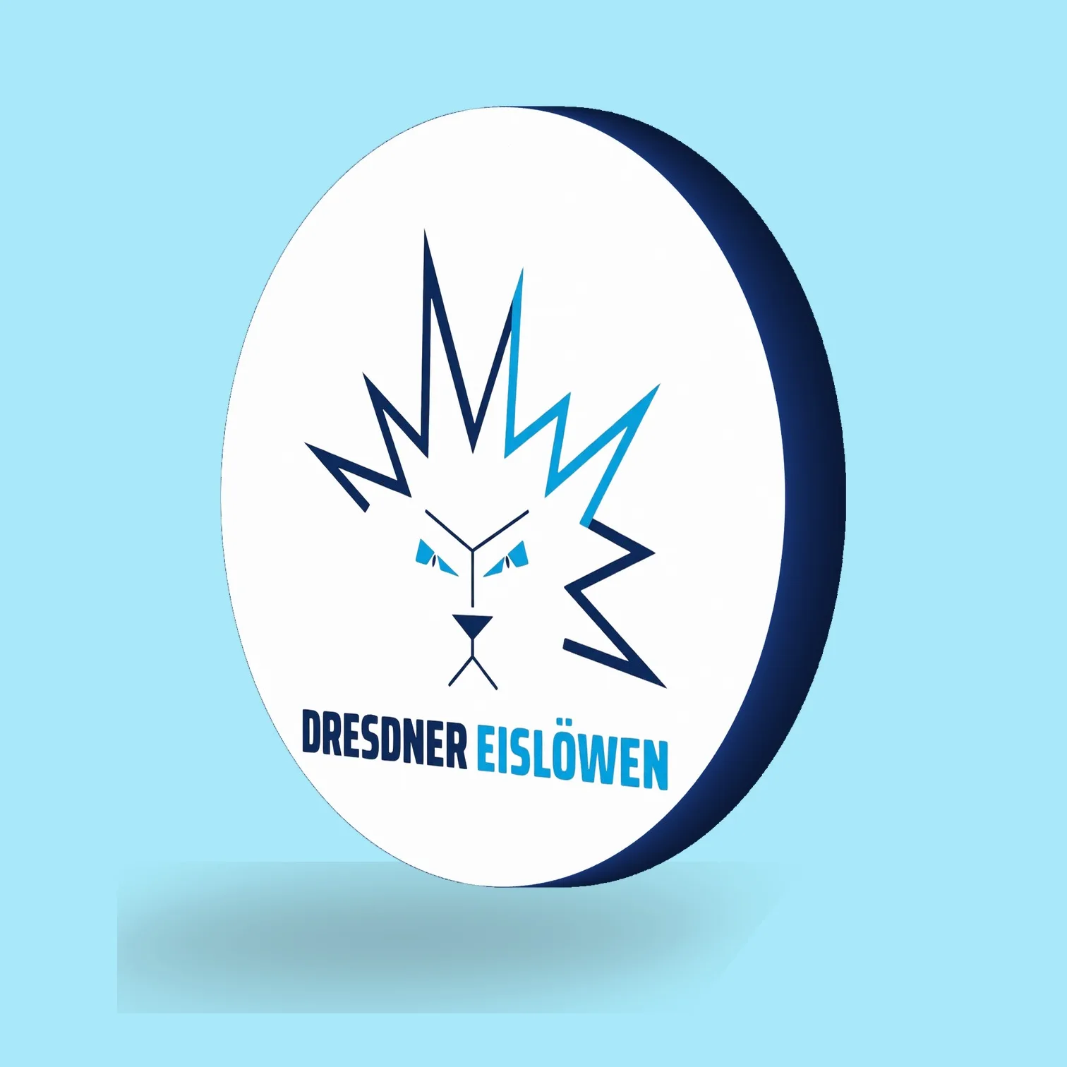 DEL Dresdner Eislöwen LED-Leuchte