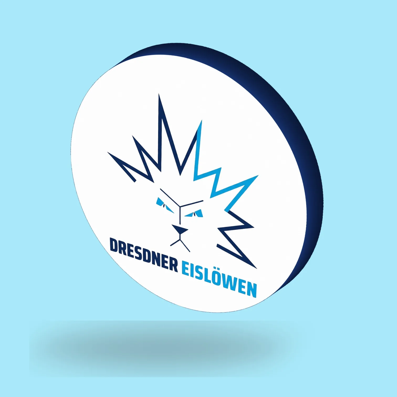 DEL Dresdner Eislöwen LED-Leuchte