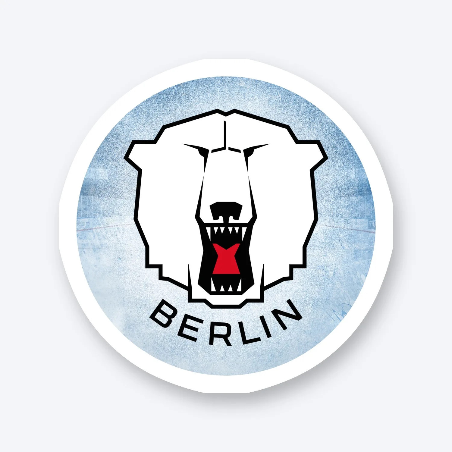 DEL Eisbären Berlin Aufkleber Set