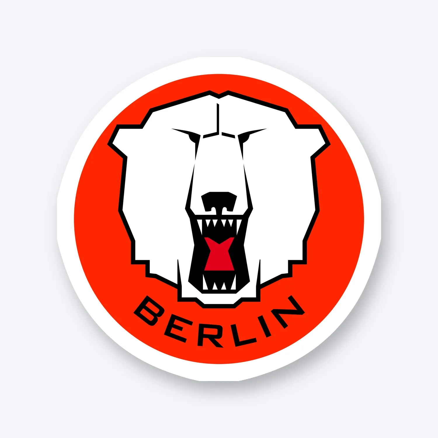 DEL Eisbären Berlin Aufkleber Set II