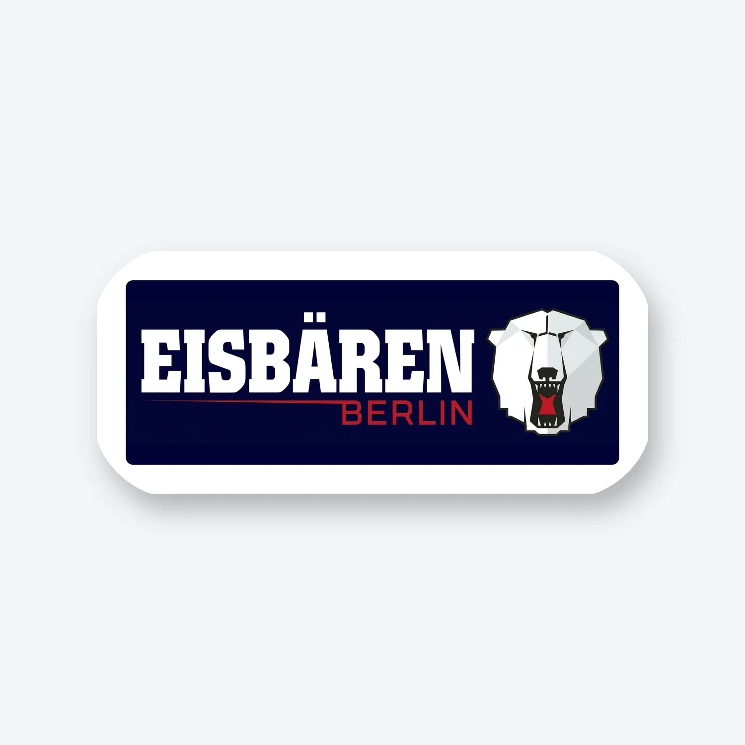 DEL Eisbären Berlin Aufkleber Set III