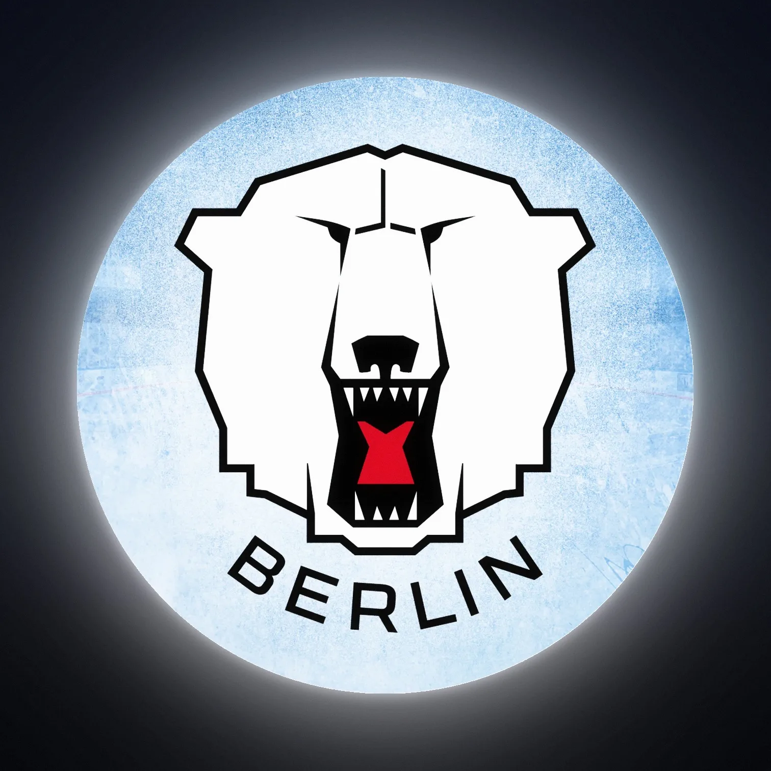 DEL Eisbären Berlin LED-Leuchte