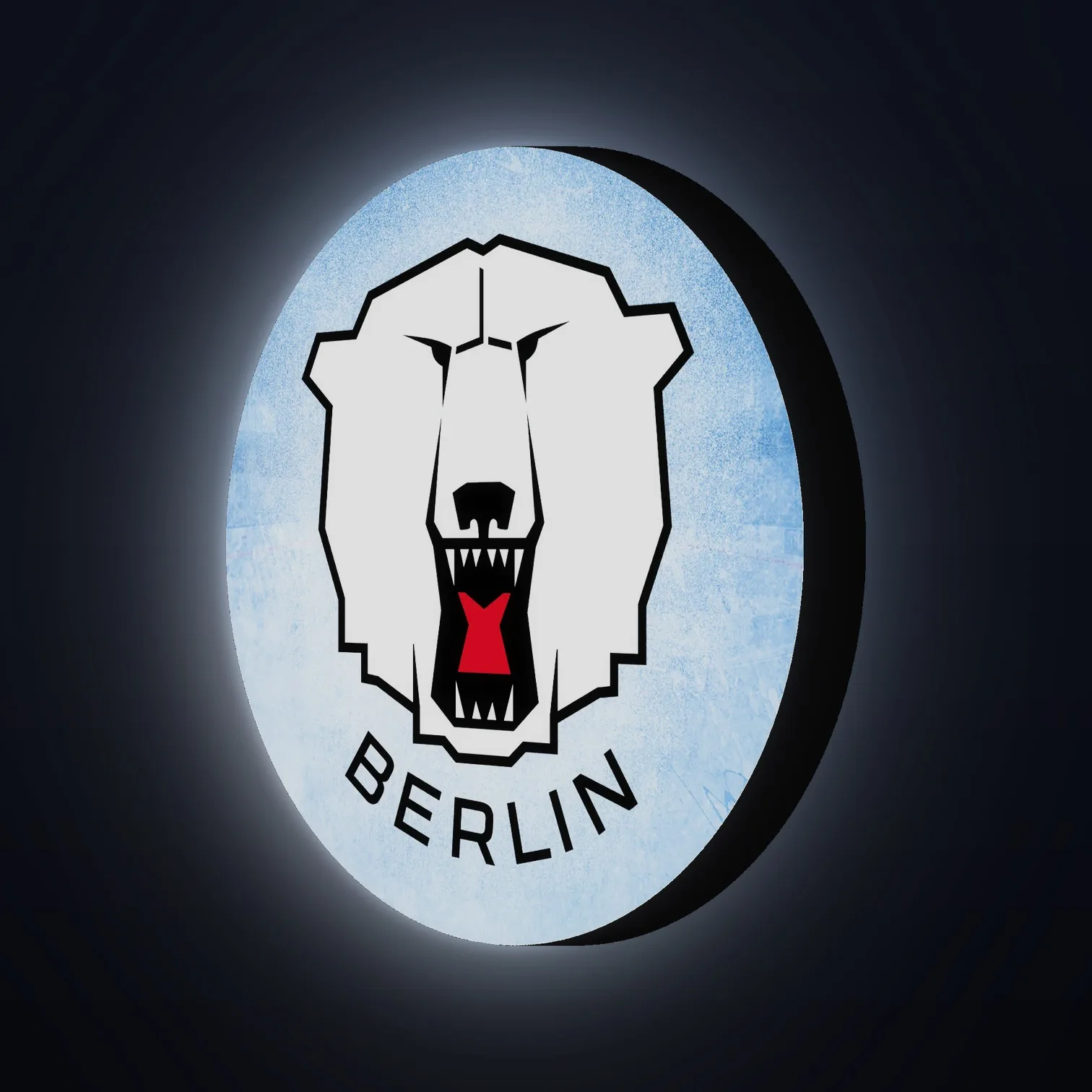 DEL Eisbären Berlin LED-Leuchte