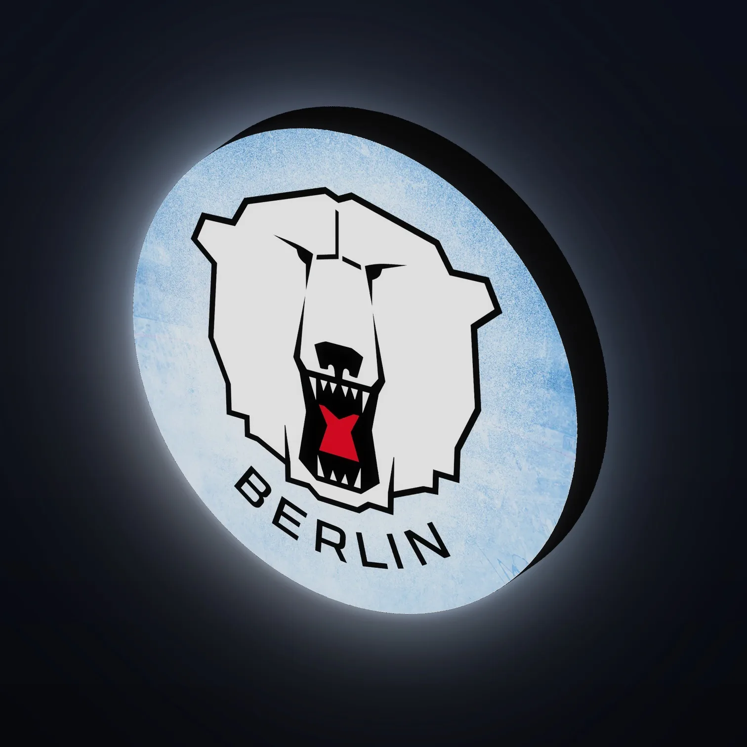 DEL Eisbären Berlin LED-Leuchte