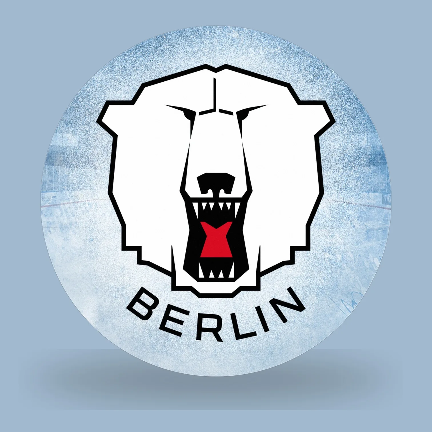 DEL Eisbären Berlin LED-Leuchte