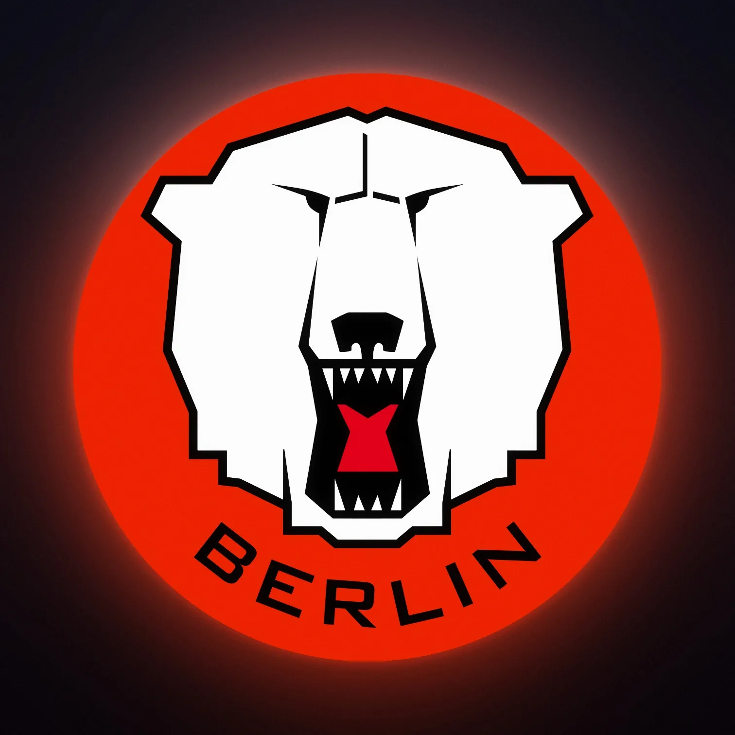 DEL Eisbären Berlin LED-Leuchte II