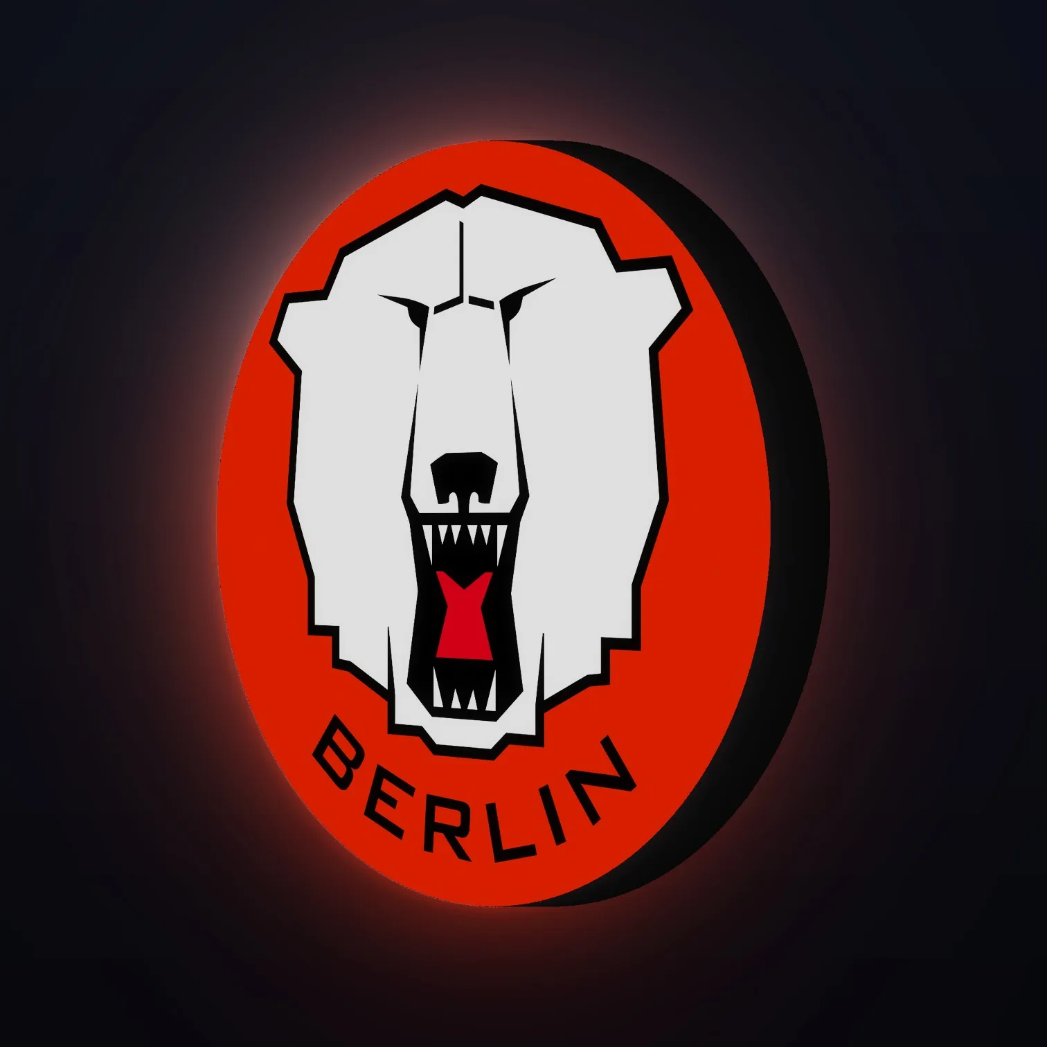 DEL Eisbären Berlin LED-Leuchte II