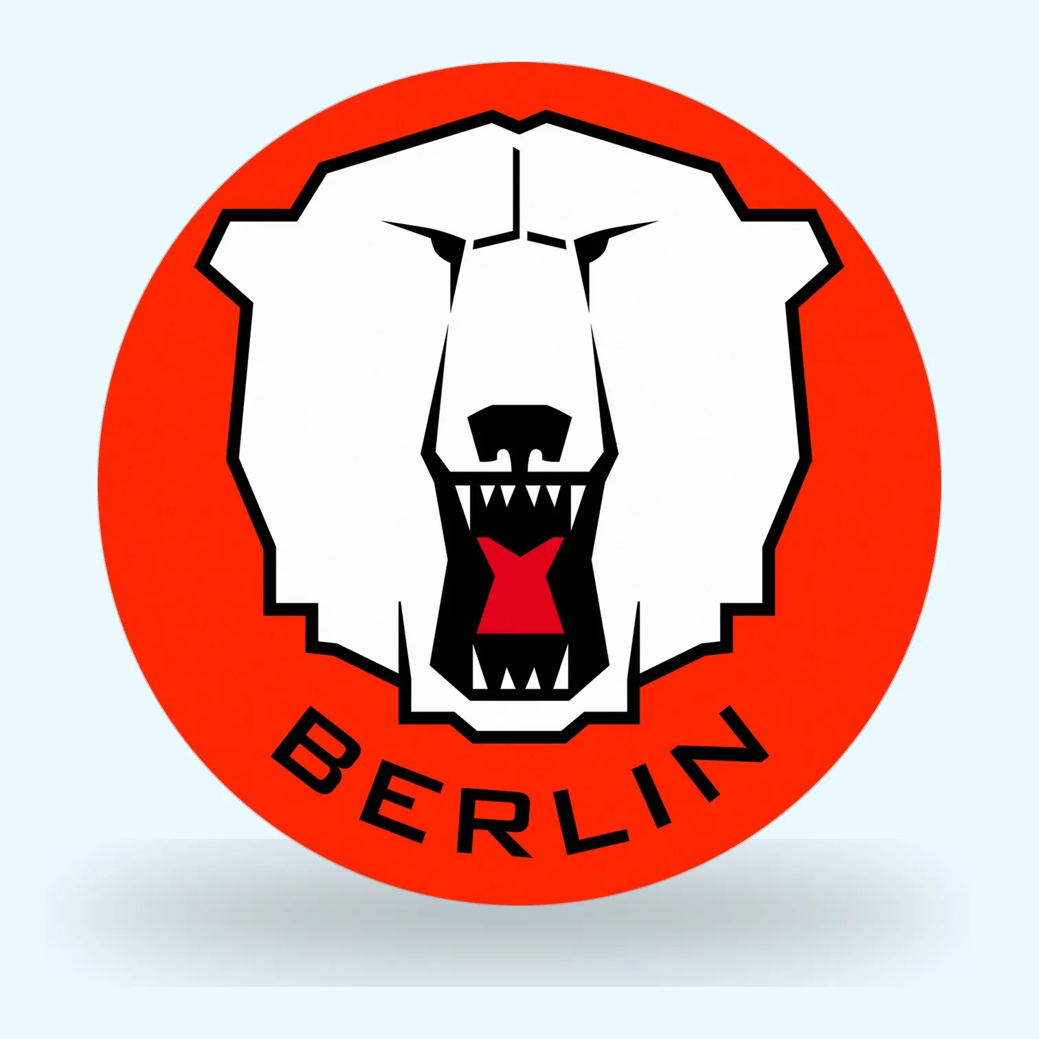 DEL Eisbären Berlin LED-Leuchte II