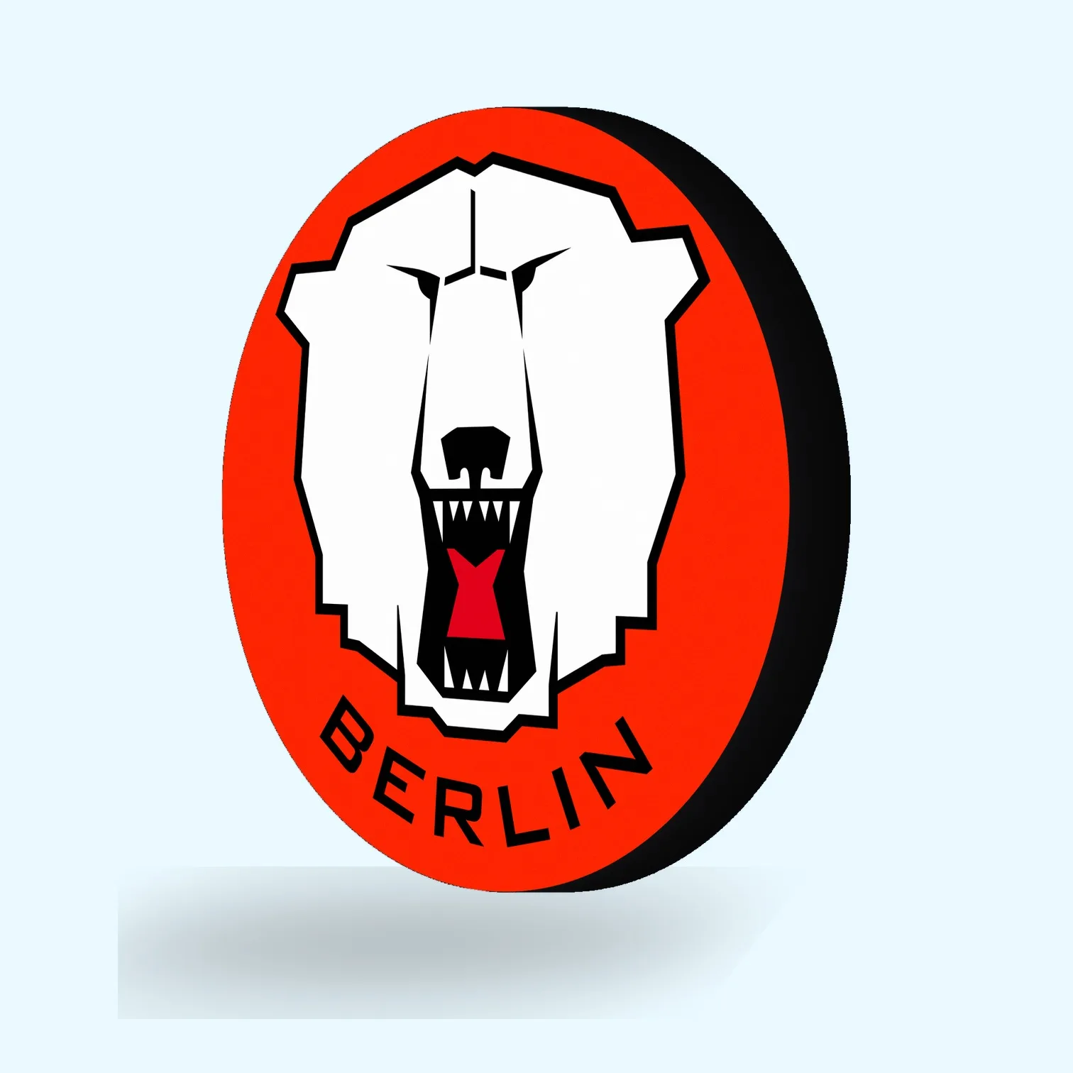 DEL Eisbären Berlin LED-Leuchte II