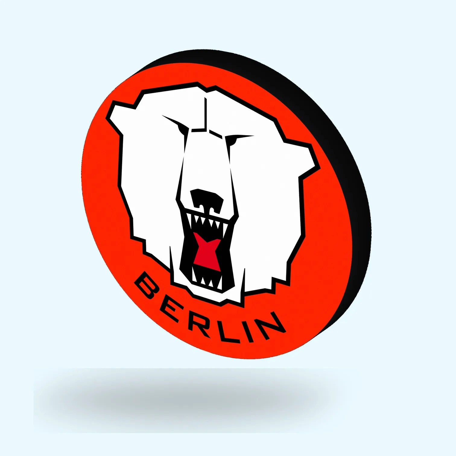 DEL Eisbären Berlin LED-Leuchte II