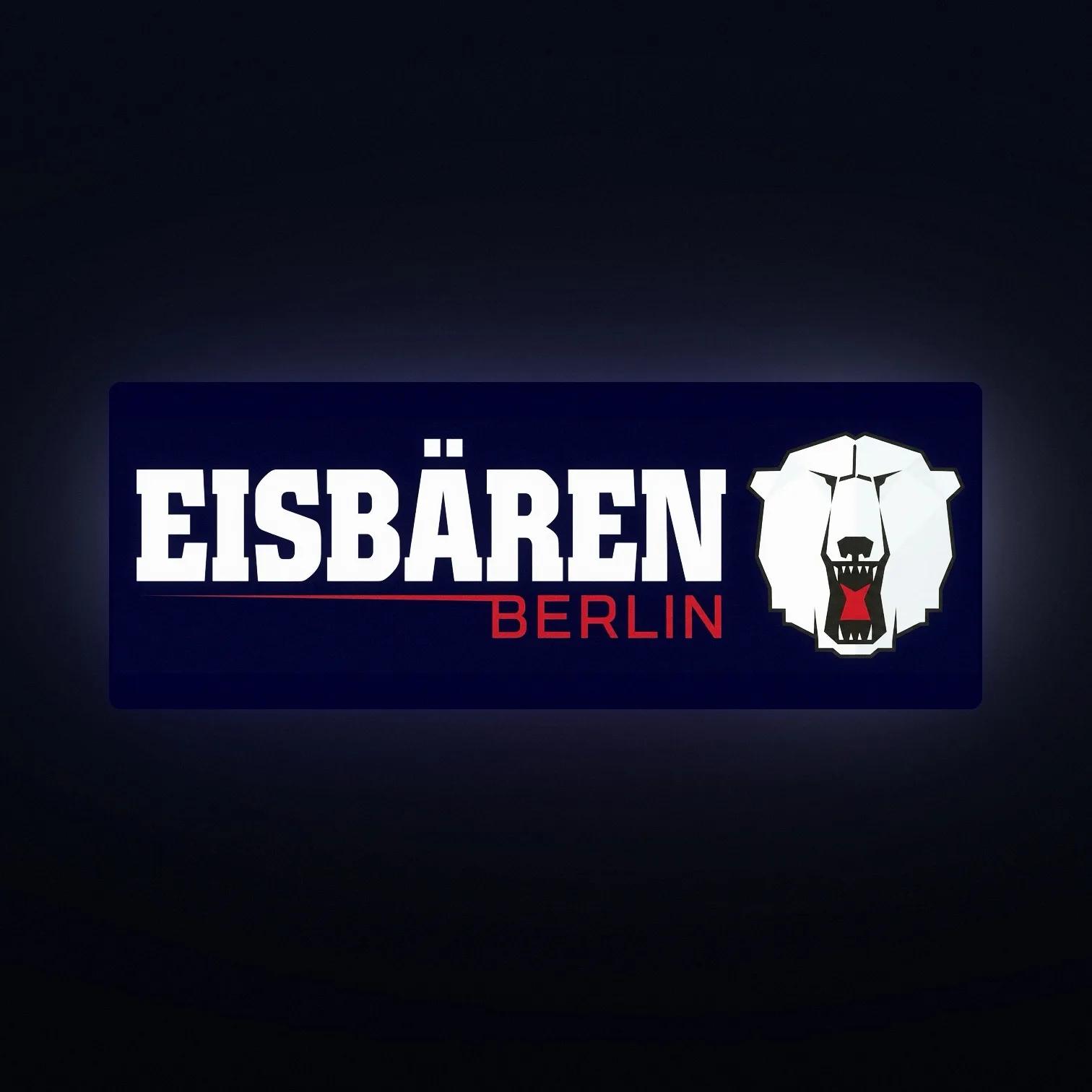 DEL Eisbären Berlin LED-Leuchte III