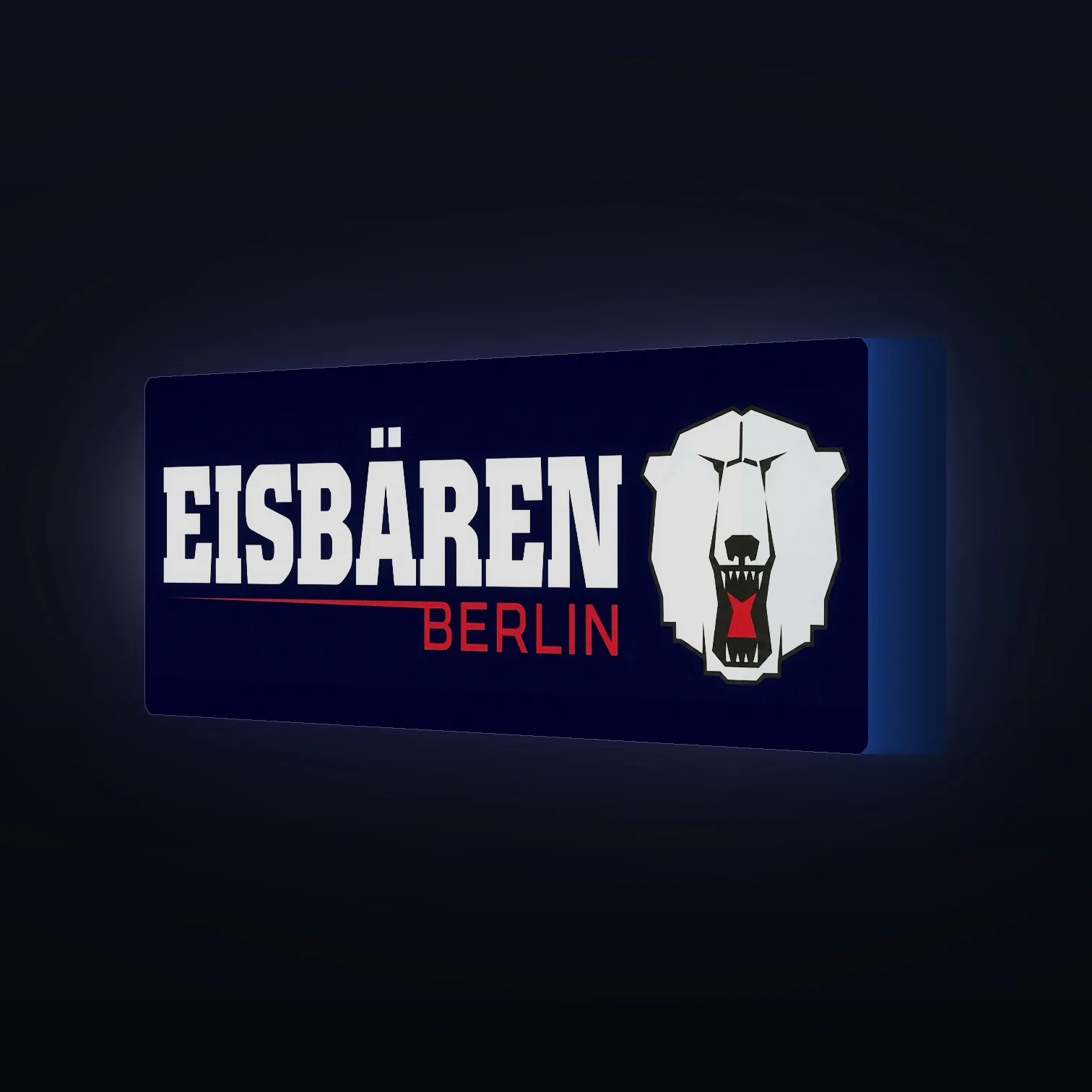 DEL Eisbären Berlin LED-Leuchte III