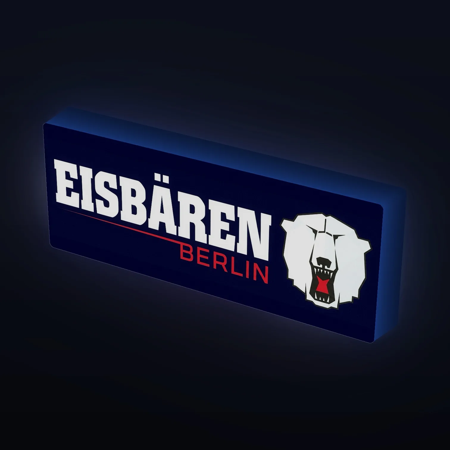 DEL Eisbären Berlin LED-Leuchte III