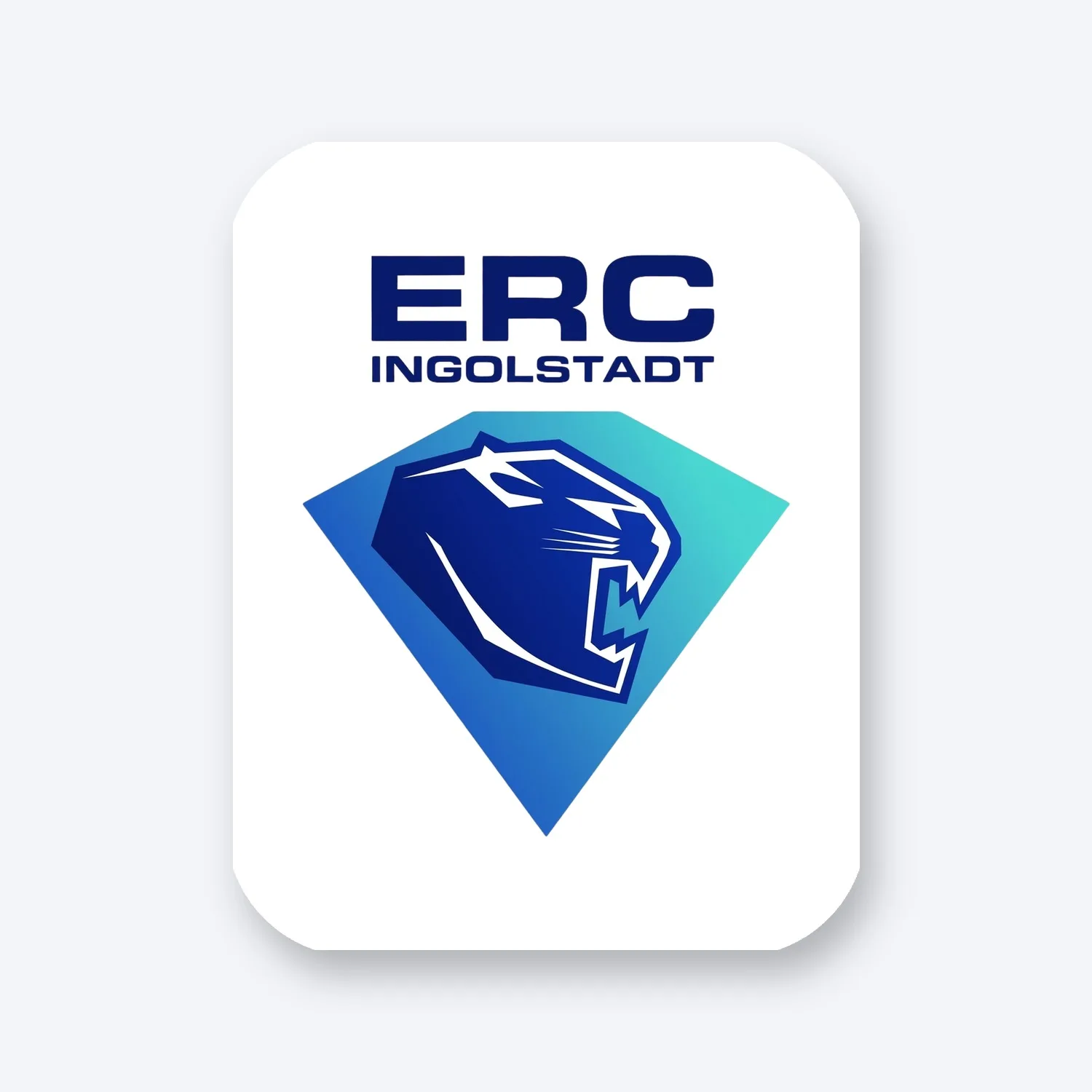 DEL ERC Ingolstadt Aufkleber Set III