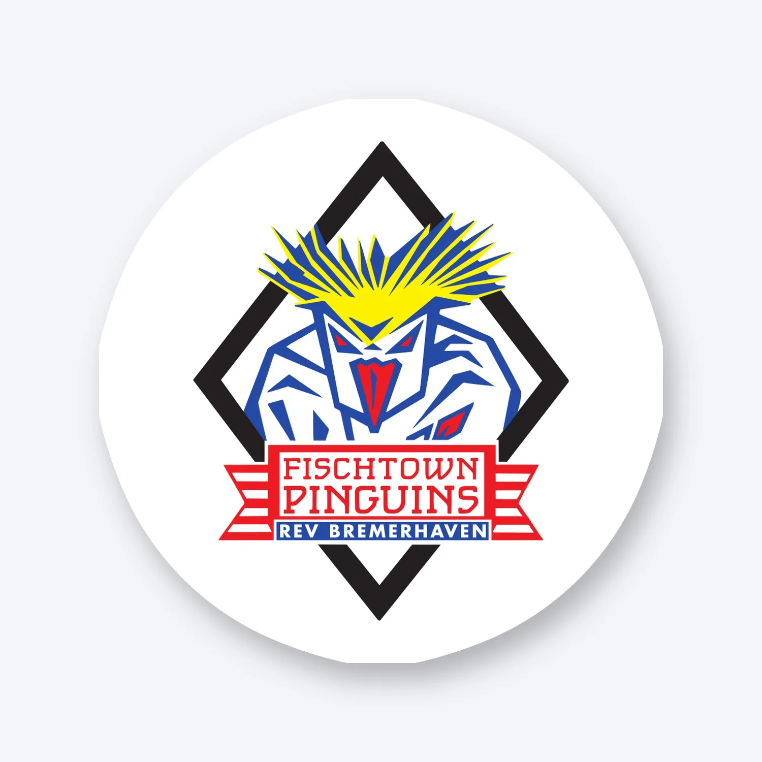 DEL Fischtown Pinguins REV Bremerhaven Aufkleber Set