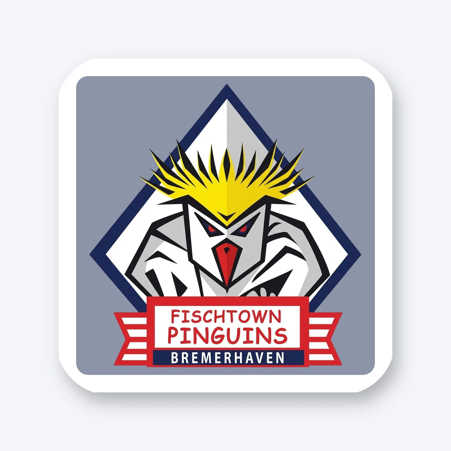 DEL Fischtown Pinguins REV Bremerhaven Aufkleber Set II