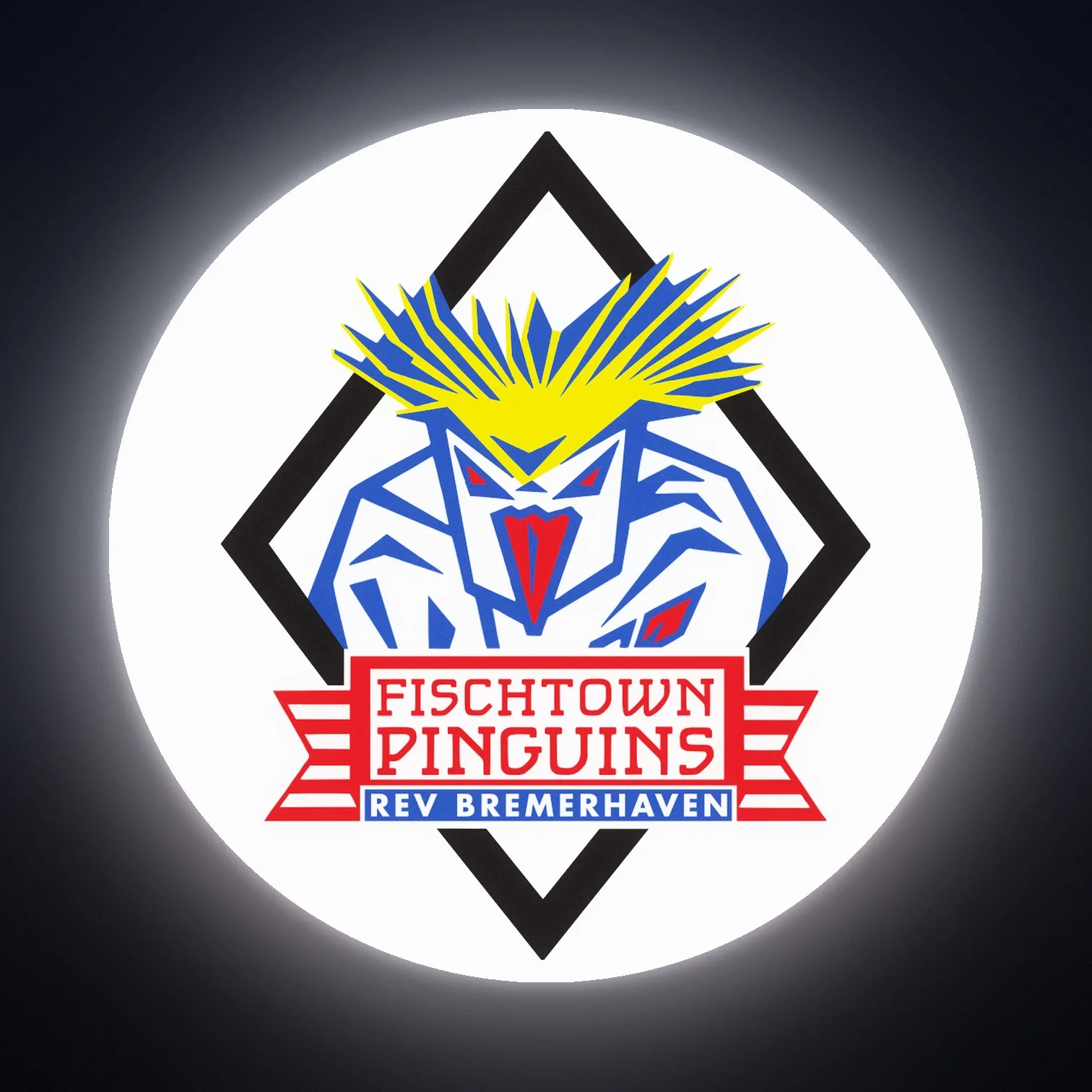 DEL Fischtown Pinguins REV Bremerhaven LED-Leuchte