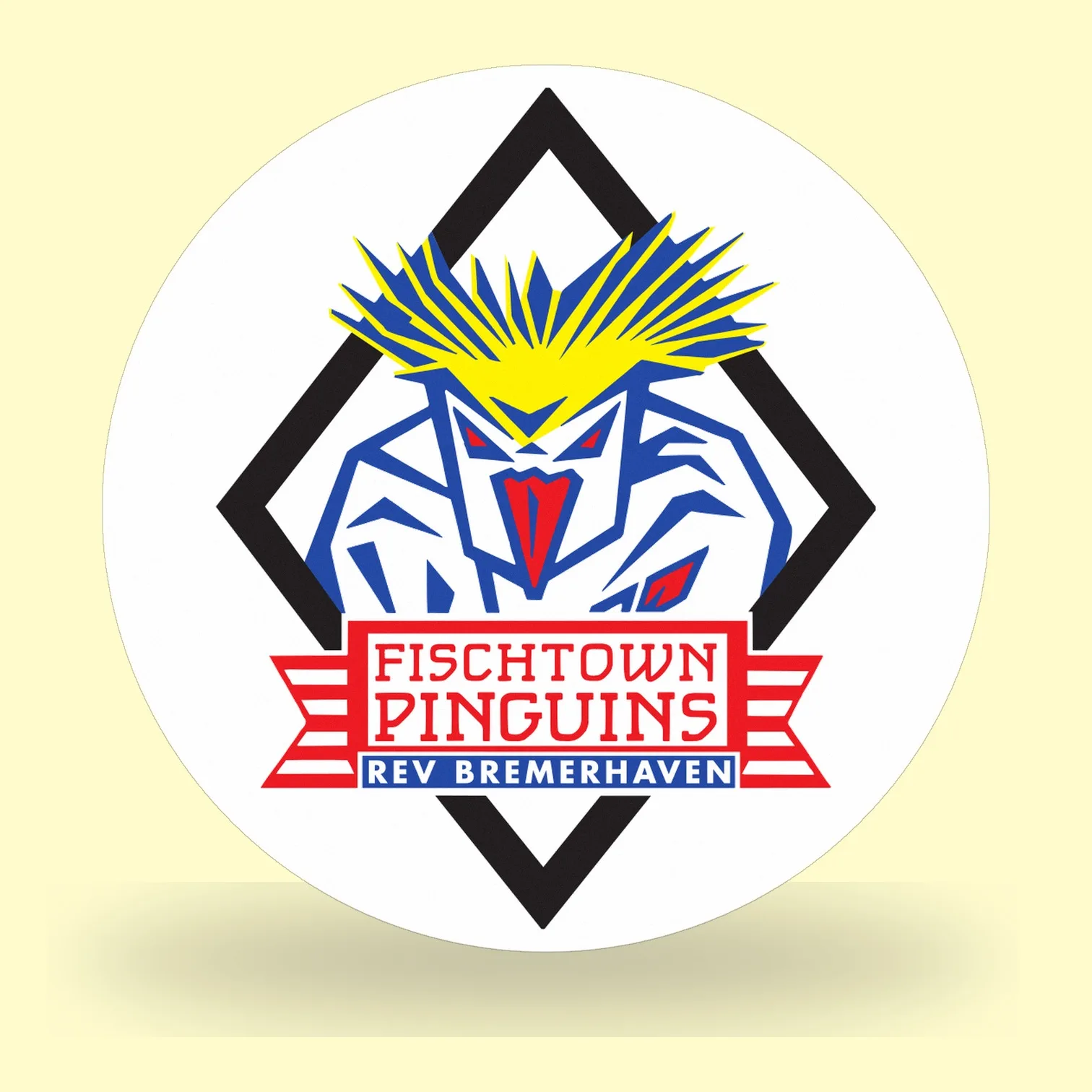 DEL Fischtown Pinguins REV Bremerhaven LED-Leuchte