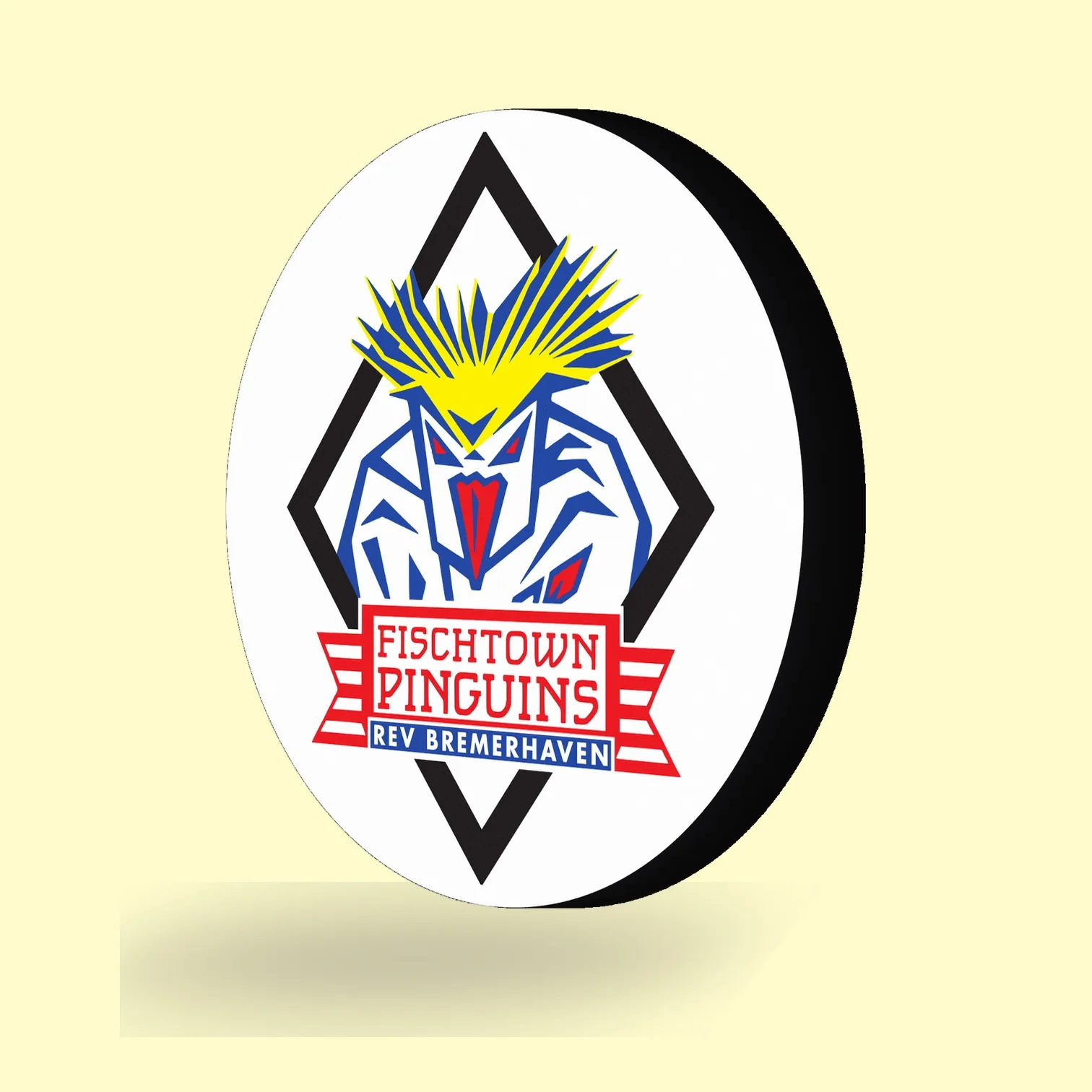 DEL Fischtown Pinguins REV Bremerhaven LED-Leuchte