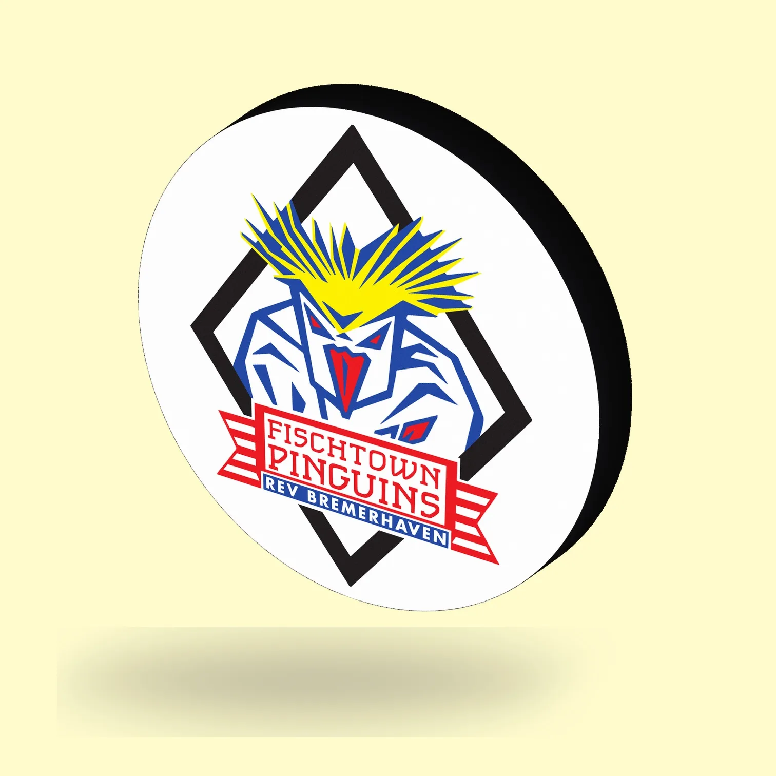 DEL Fischtown Pinguins REV Bremerhaven LED-Leuchte