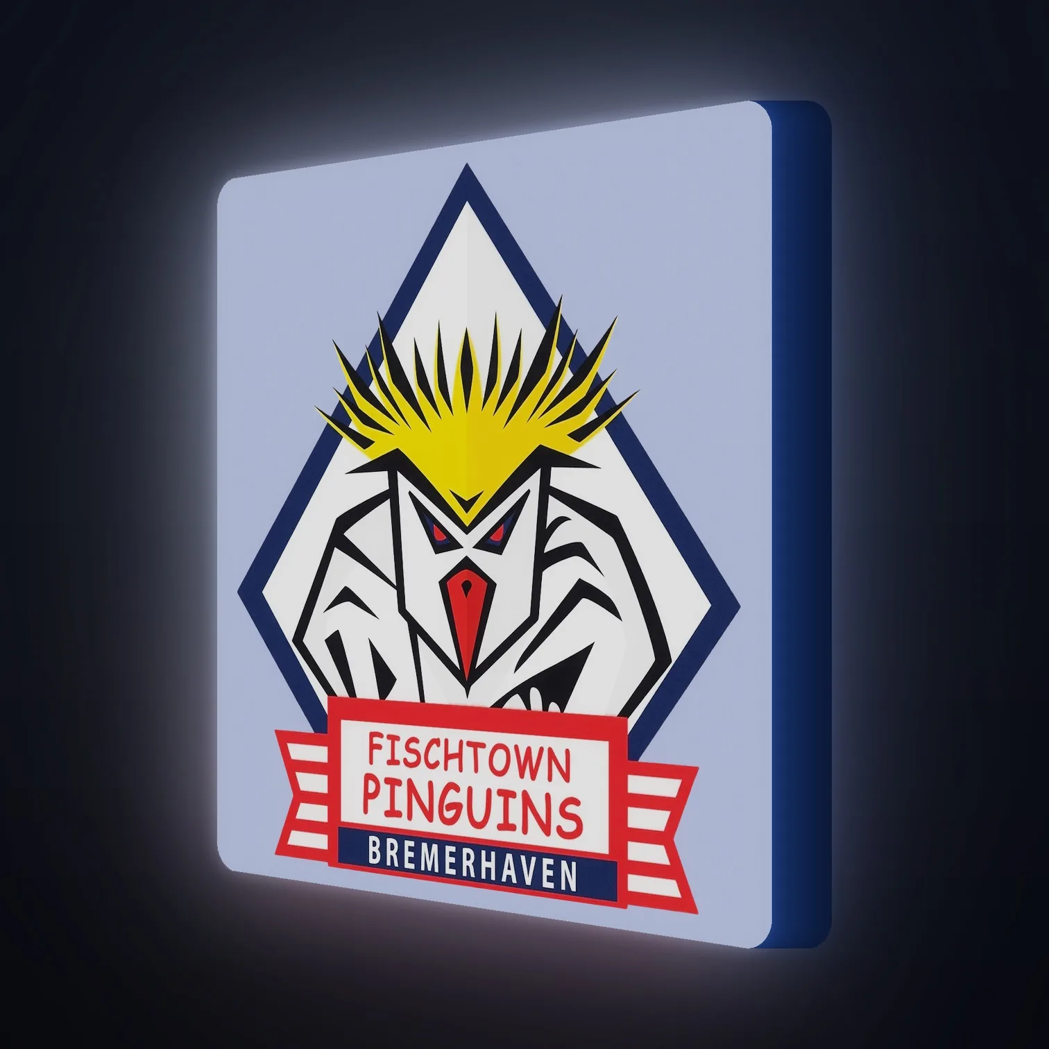DEL Fischtown Pinguins REV Bremerhaven LED-Leuchte II