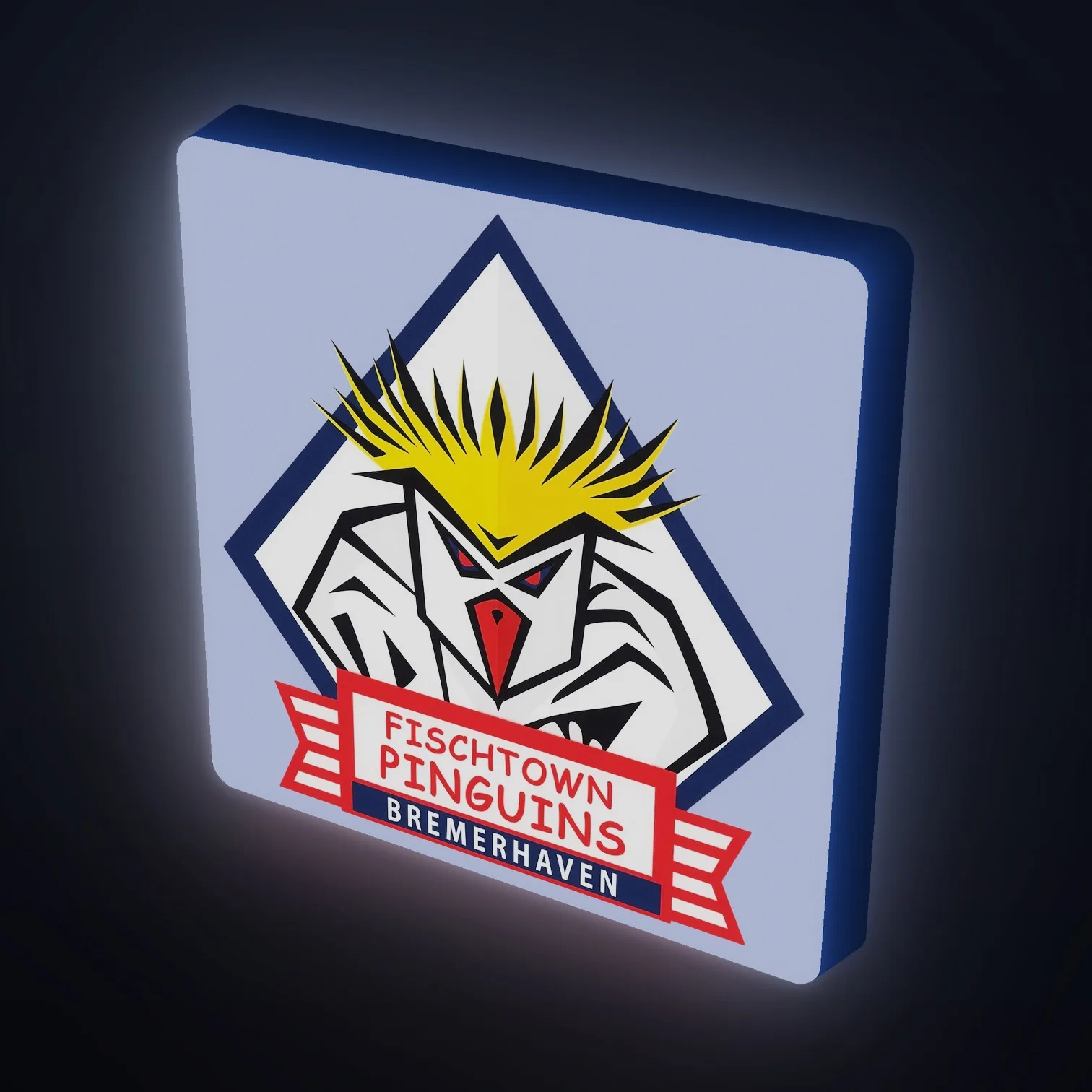 DEL Fischtown Pinguins REV Bremerhaven LED-Leuchte II