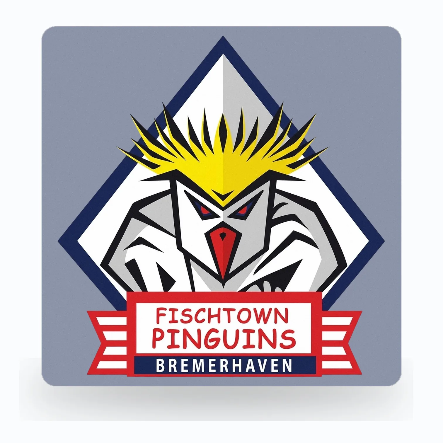 DEL Fischtown Pinguins REV Bremerhaven LED-Leuchte II