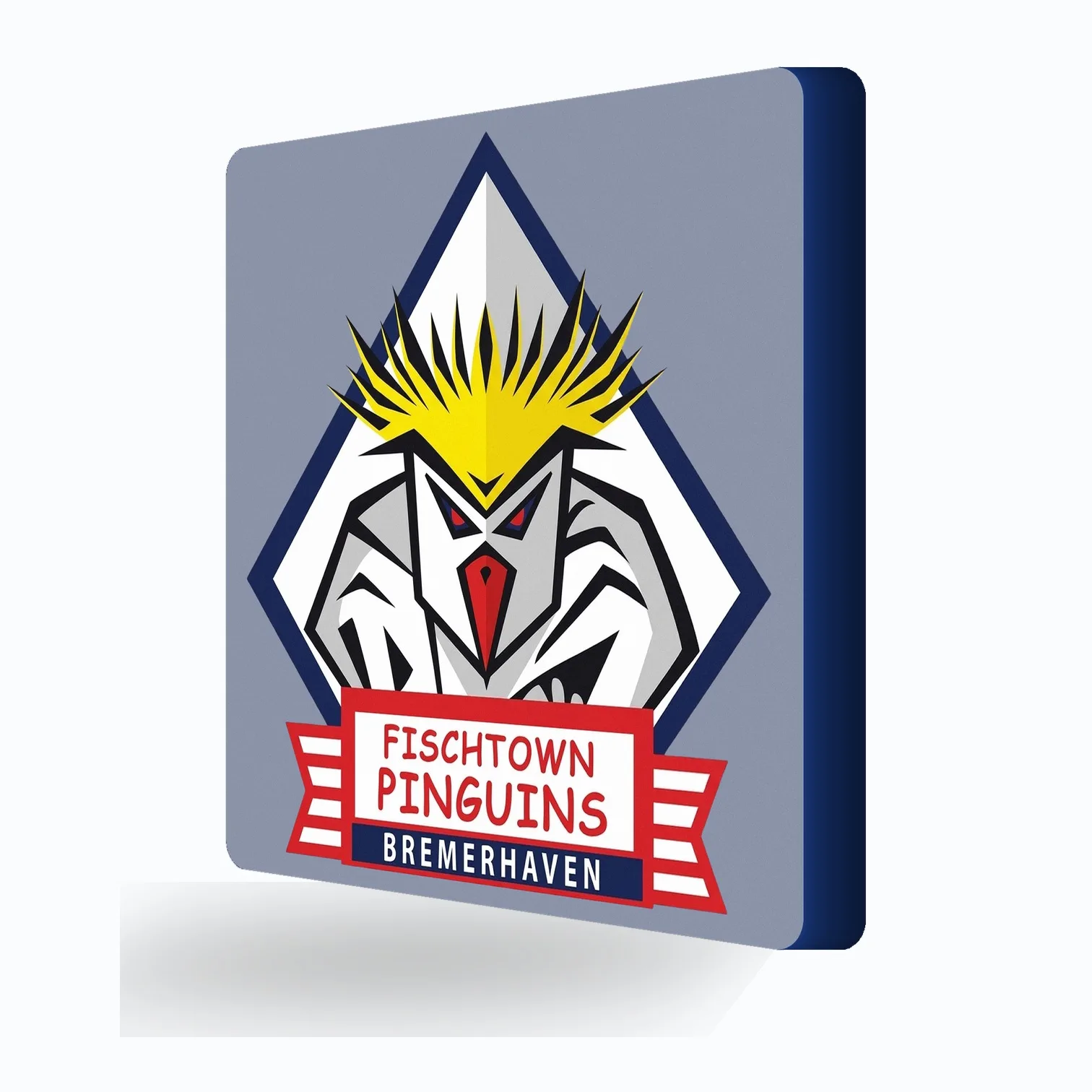 DEL Fischtown Pinguins REV Bremerhaven LED-Leuchte II