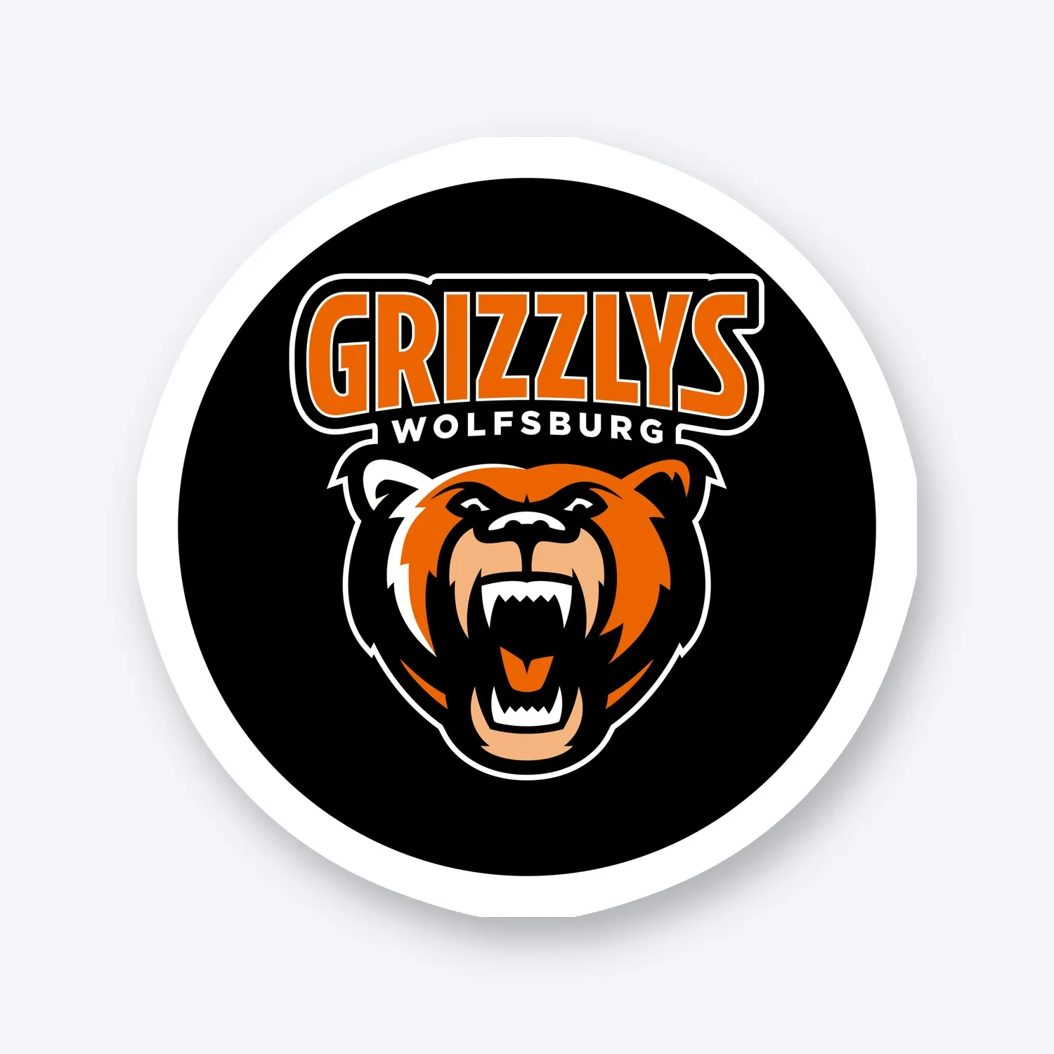 DEL Grizzlys Wolfsburg Aufkleber Set