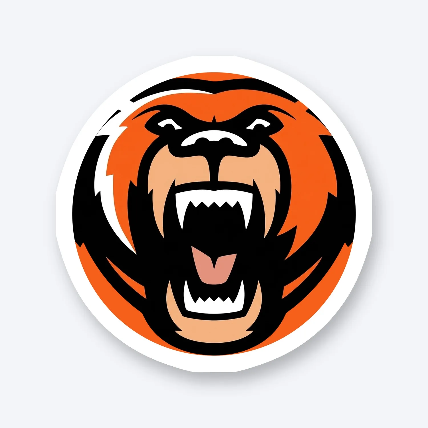 DEL Grizzlys Wolfsburg Aufkleber Set II