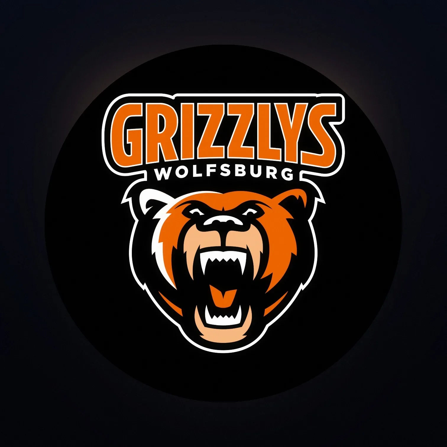 DEL Grizzlys Wolfsburg LED-Leuchte