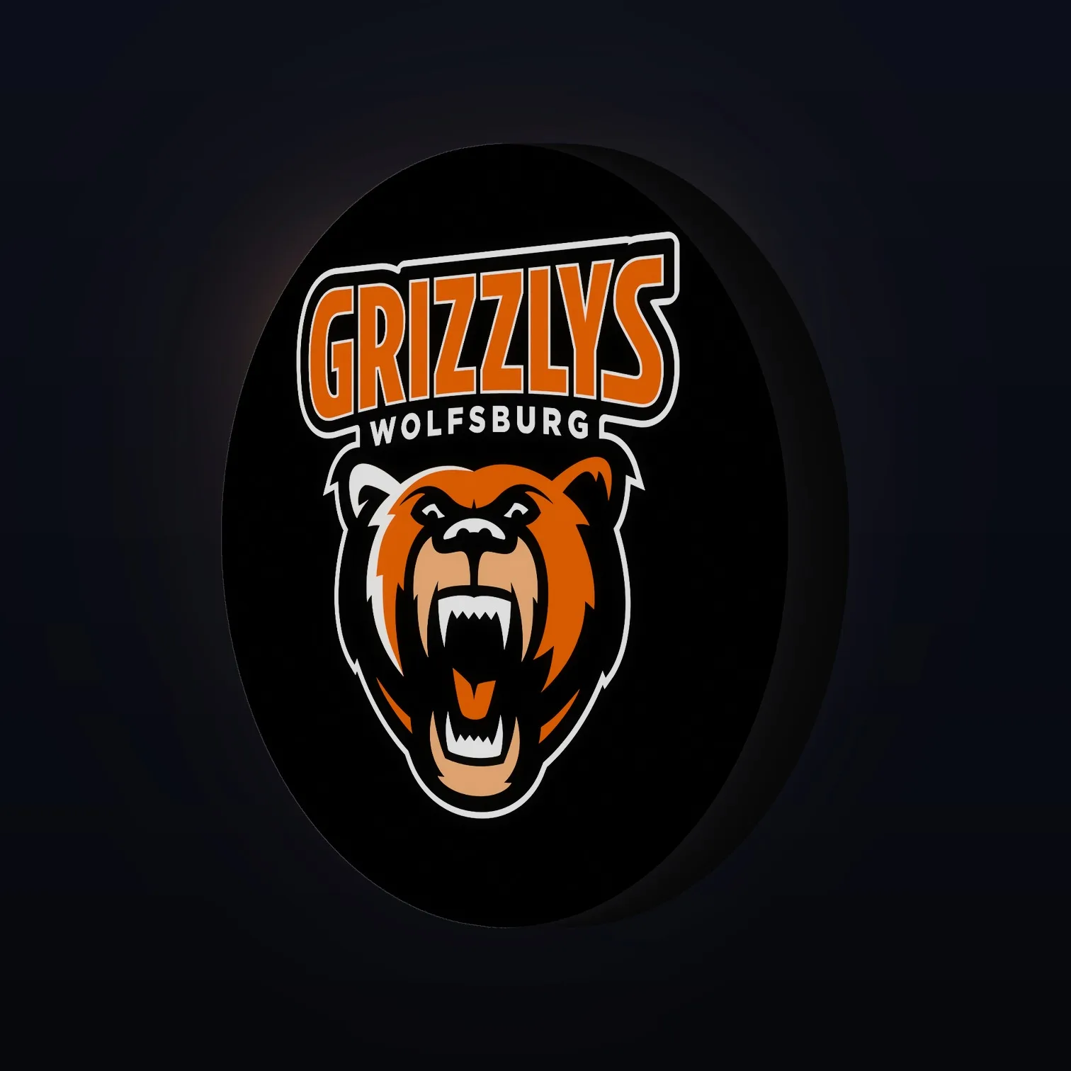 DEL Grizzlys Wolfsburg LED-Leuchte