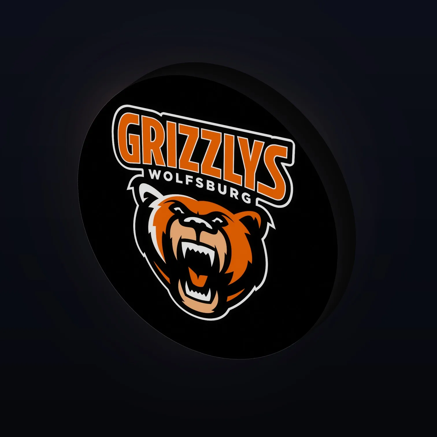 DEL Grizzlys Wolfsburg LED-Leuchte