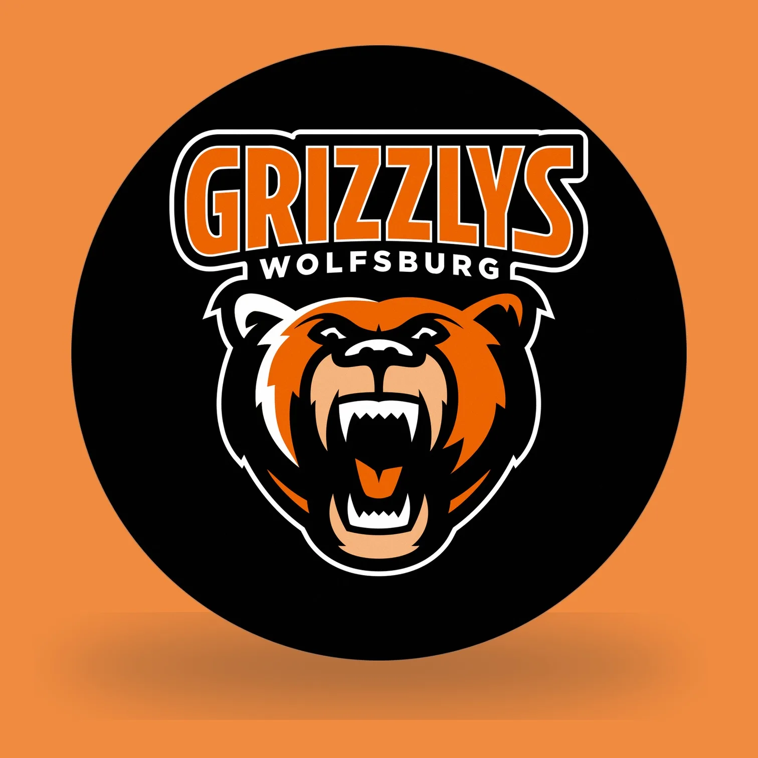 DEL Grizzlys Wolfsburg LED-Leuchte