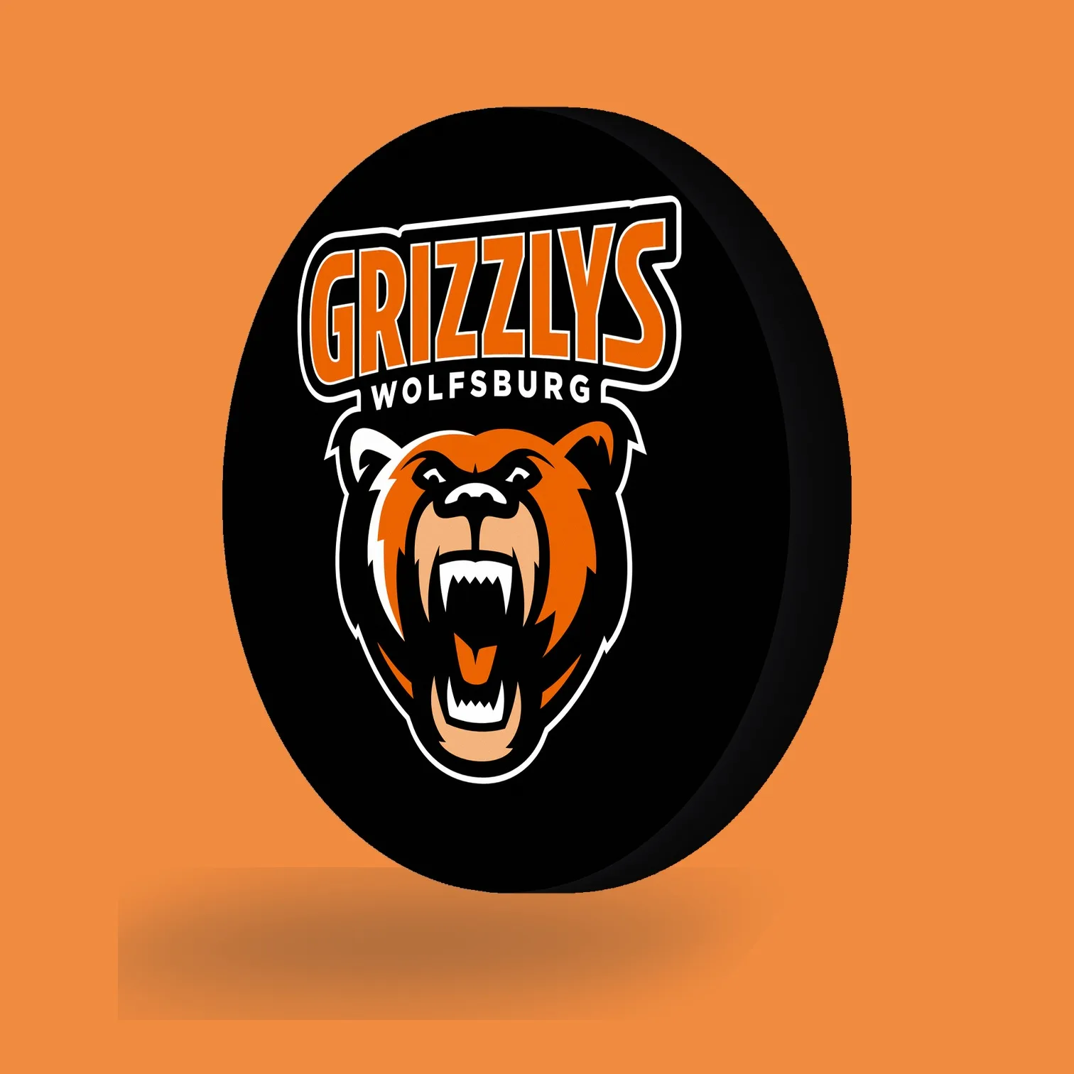 DEL Grizzlys Wolfsburg LED-Leuchte