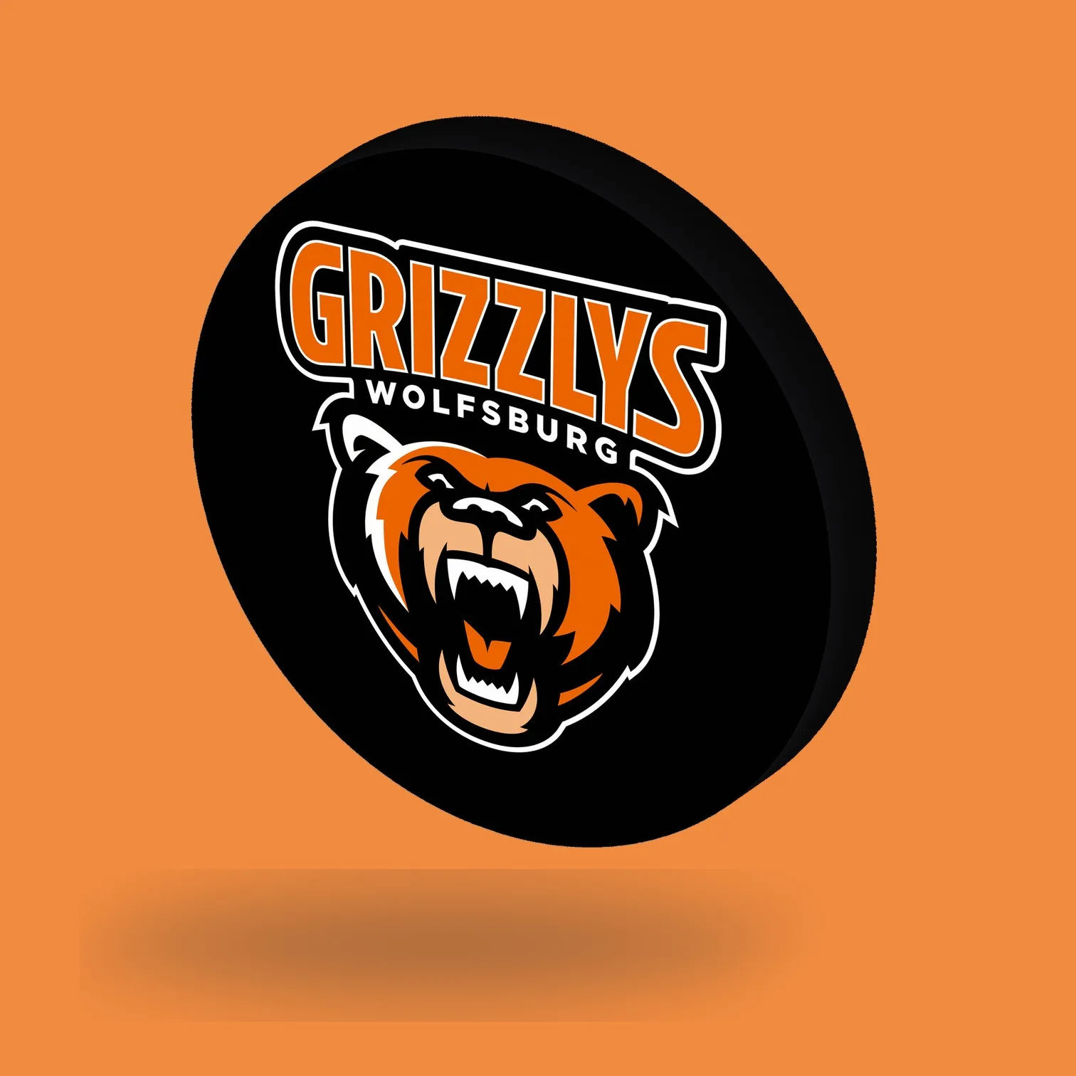 DEL Grizzlys Wolfsburg LED-Leuchte