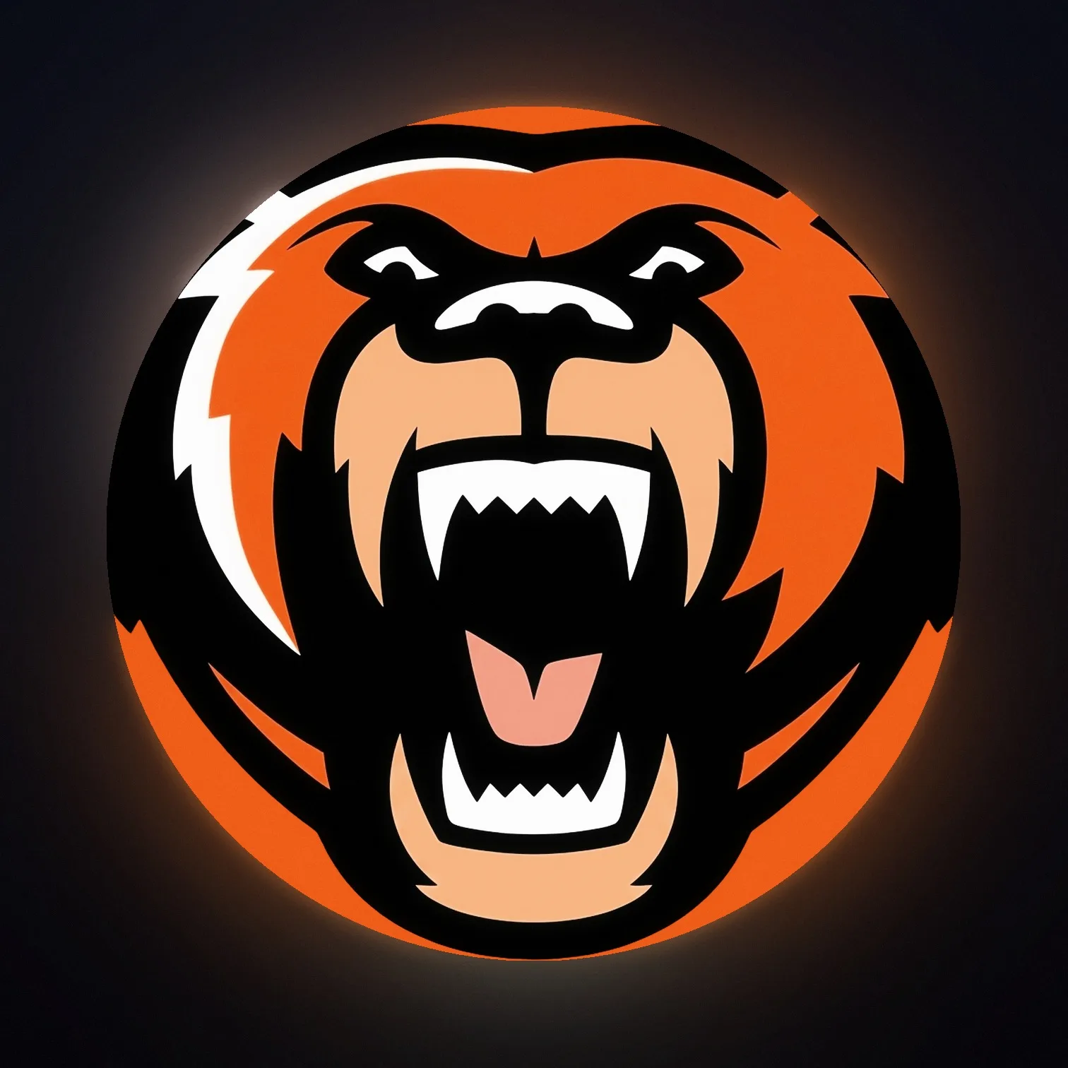 DEL Grizzlys Wolfsburg LED-Leuchte II