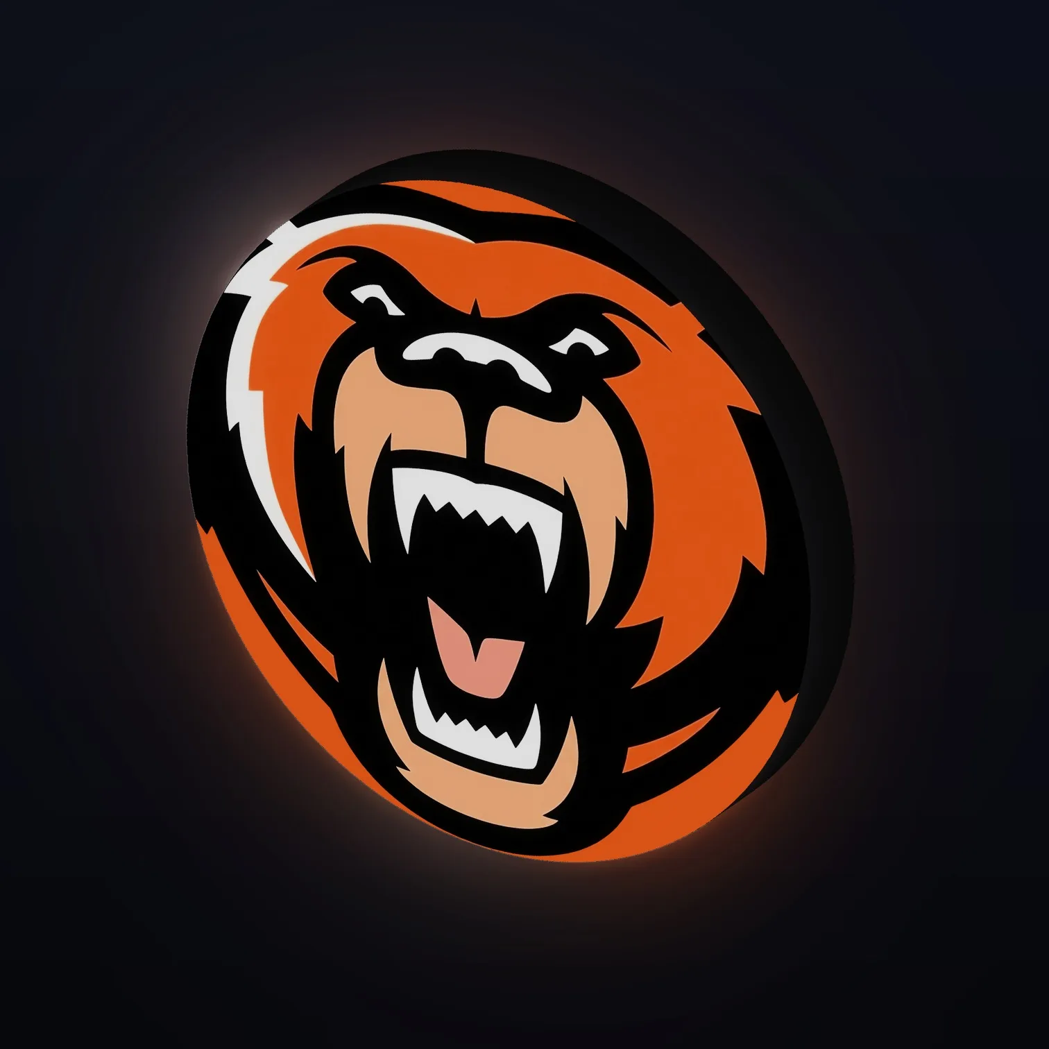 DEL Grizzlys Wolfsburg LED-Leuchte II