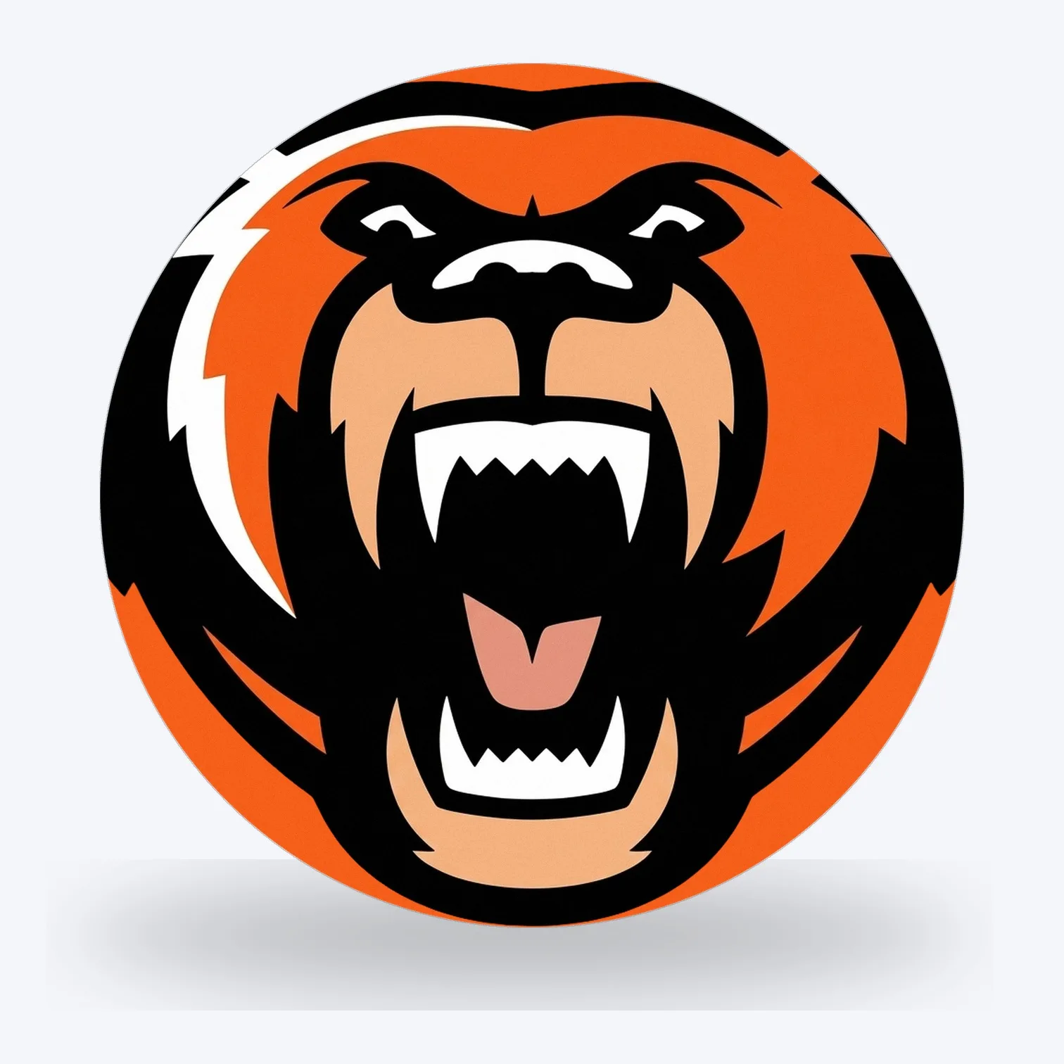 DEL Grizzlys Wolfsburg LED-Leuchte II