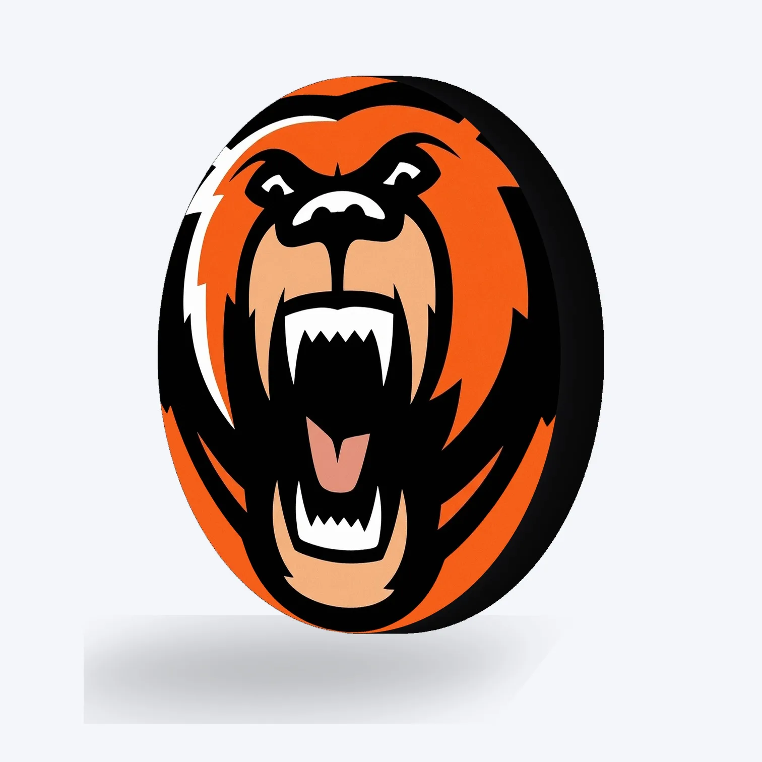 DEL Grizzlys Wolfsburg LED-Leuchte II