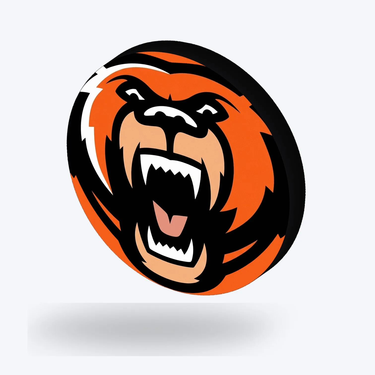 DEL Grizzlys Wolfsburg LED-Leuchte II