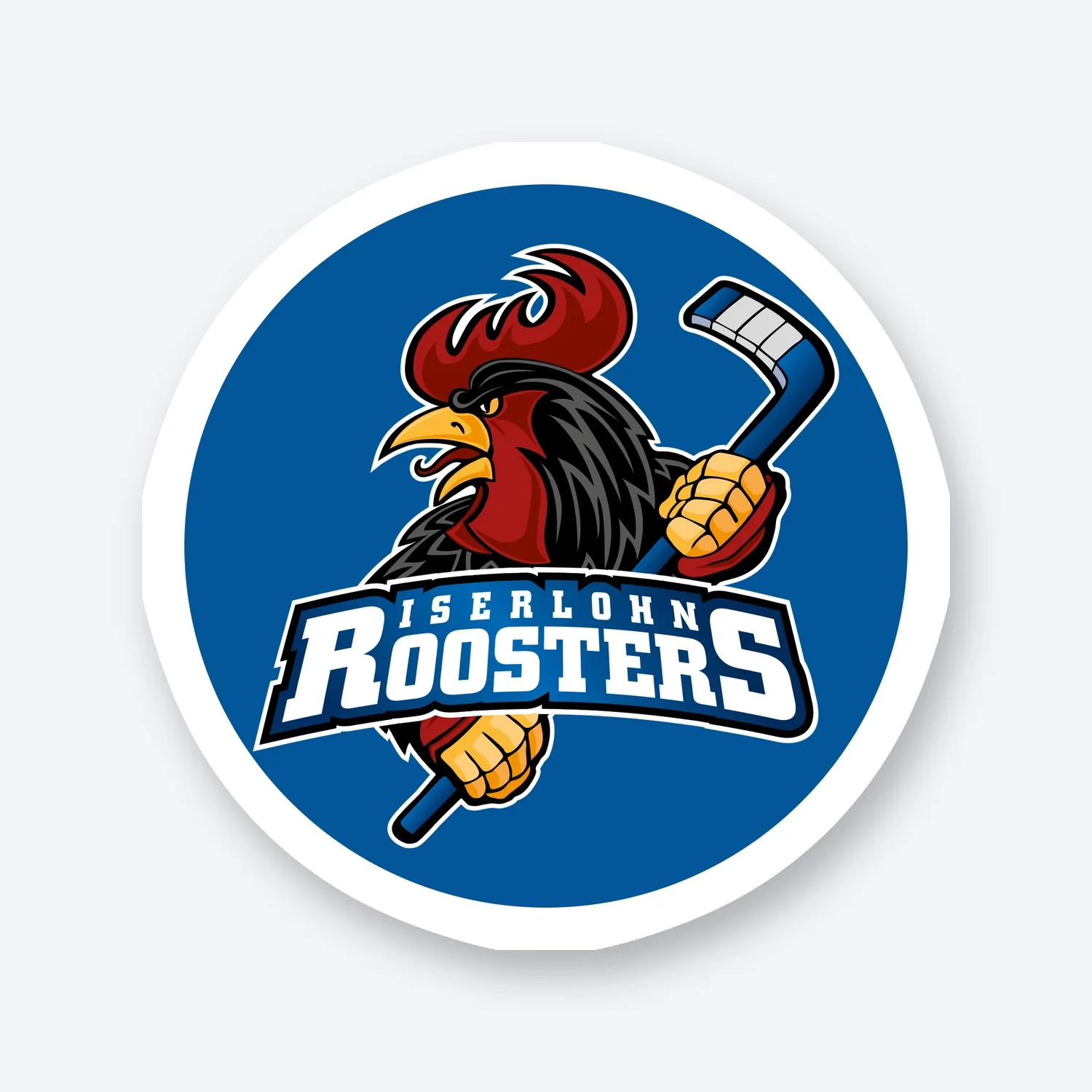 DEL Iserlohn Roosters Aufkleber Set II