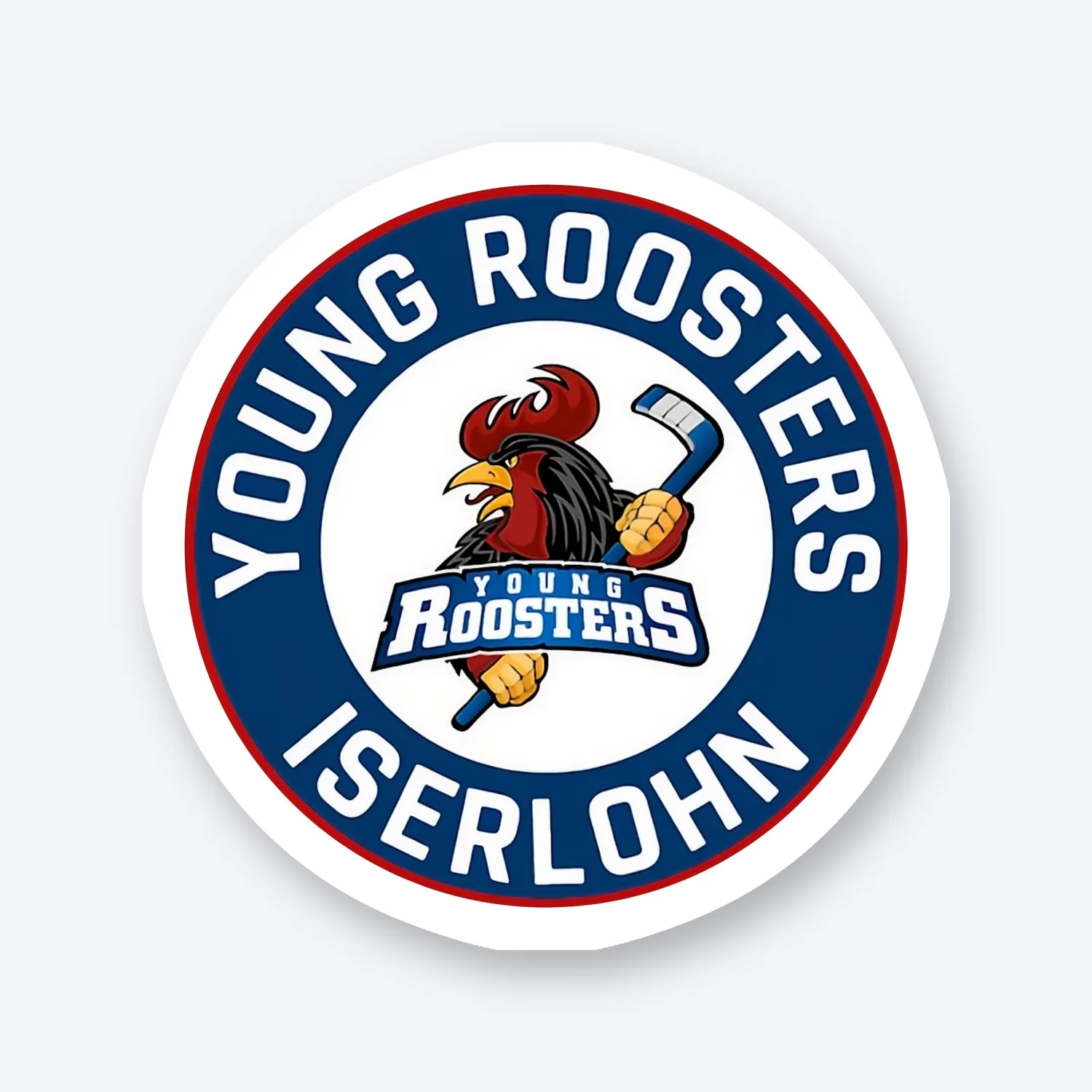 DEL Iserlohn Roosters Aufkleber Set III