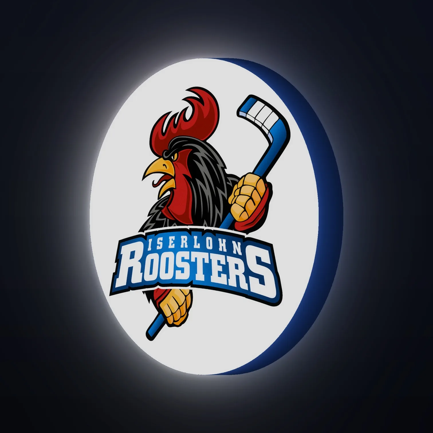 DEL Iserlohn Roosters LED-Leuchte